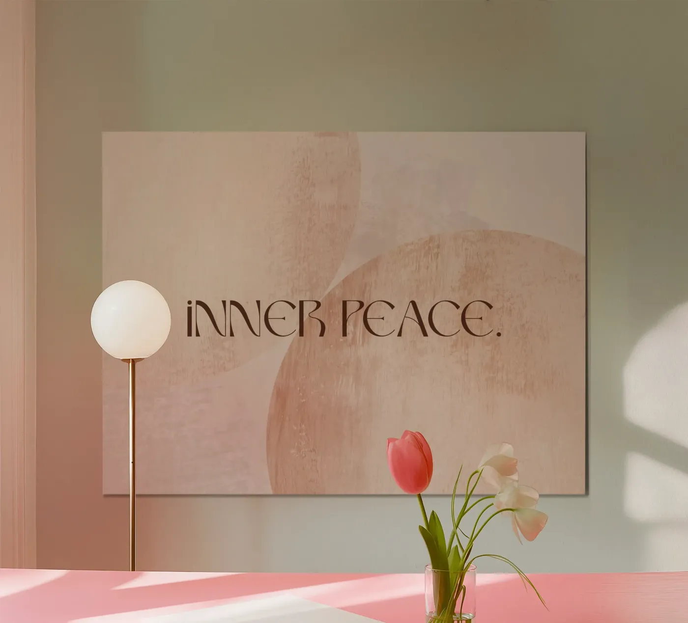 INNER PEACE poster da treechild