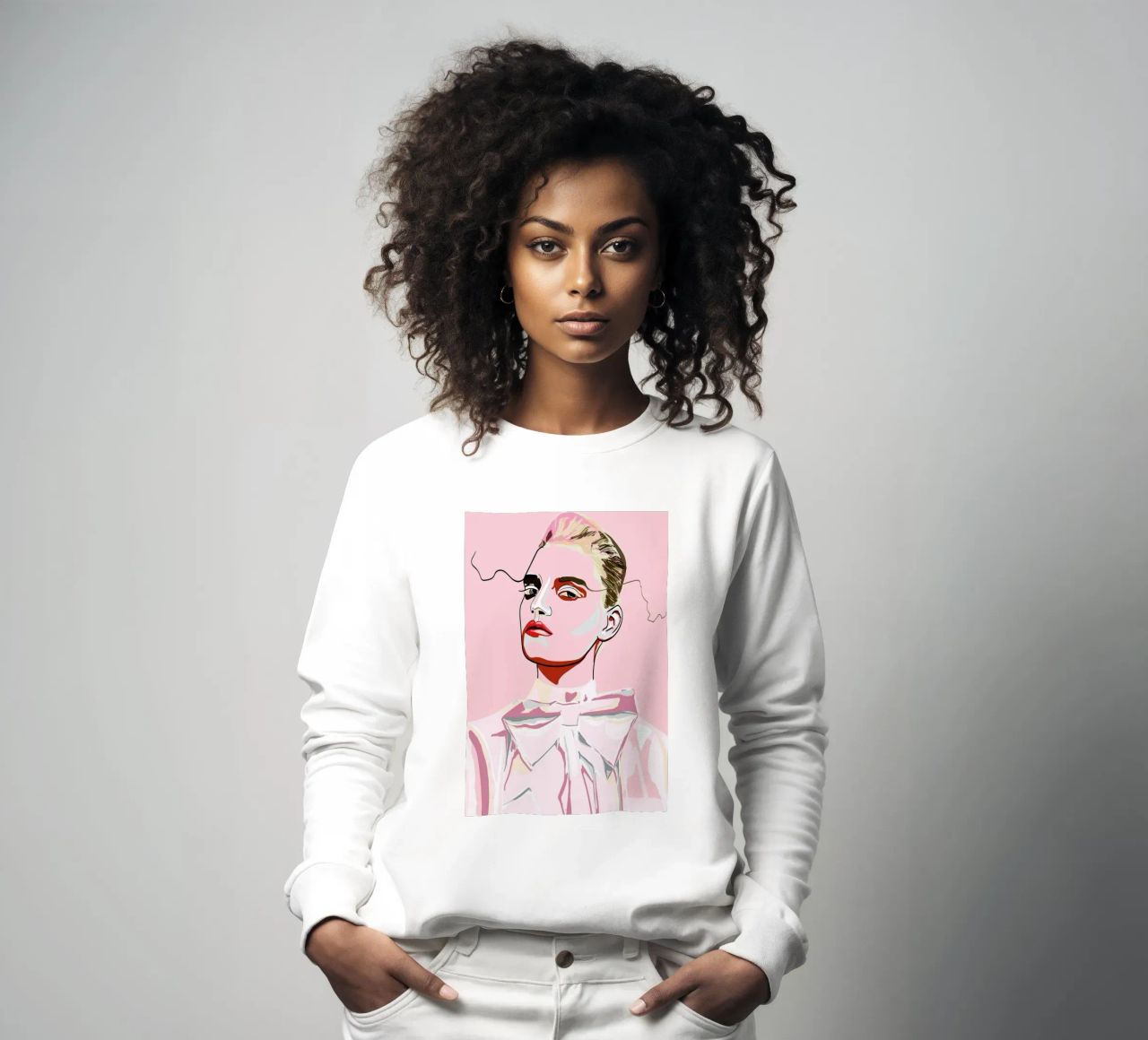 Pretty in Pink 1 sudadera de Marcell Naubert