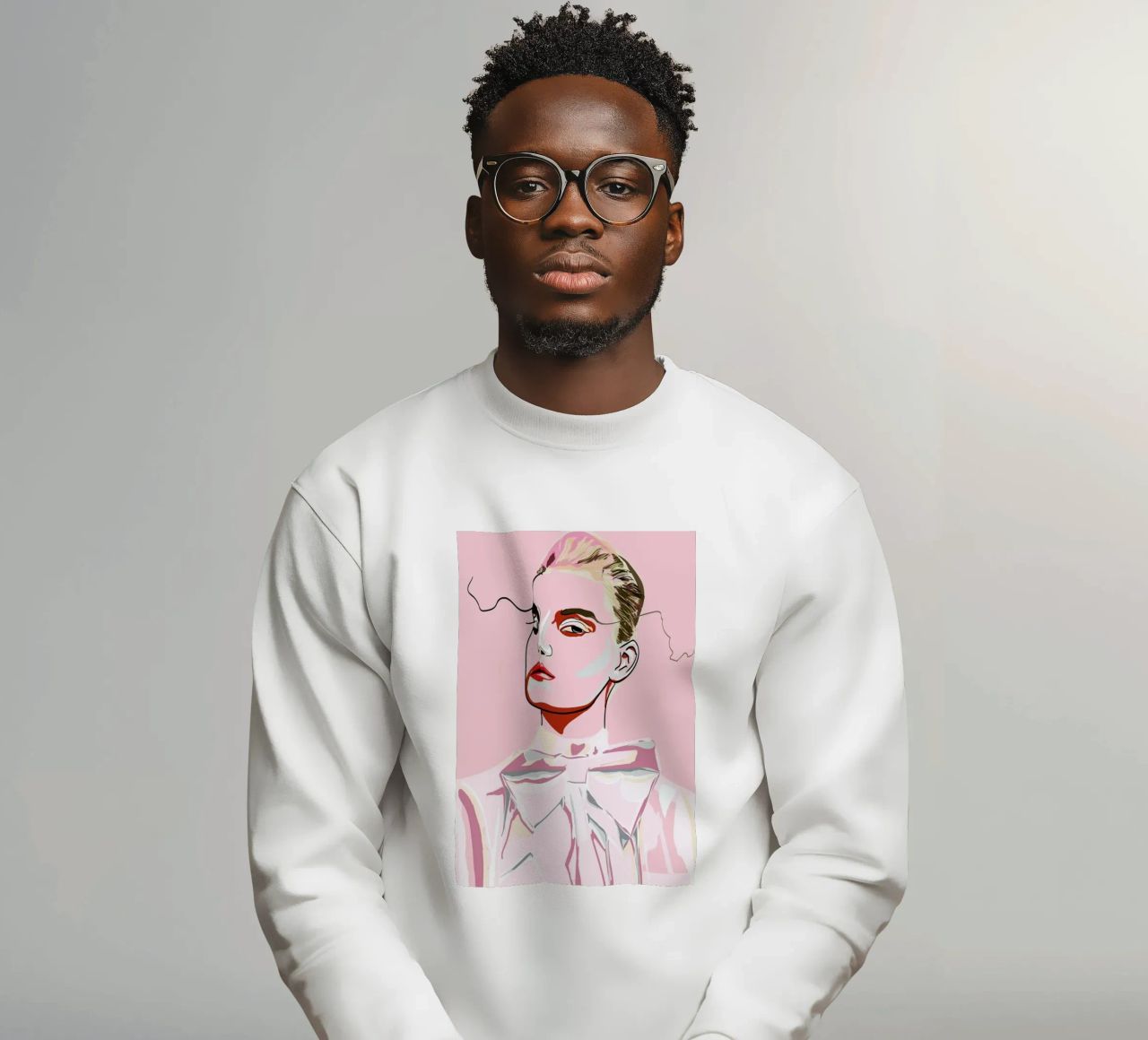 Pretty in Pink 1 sudadera de Marcell Naubert