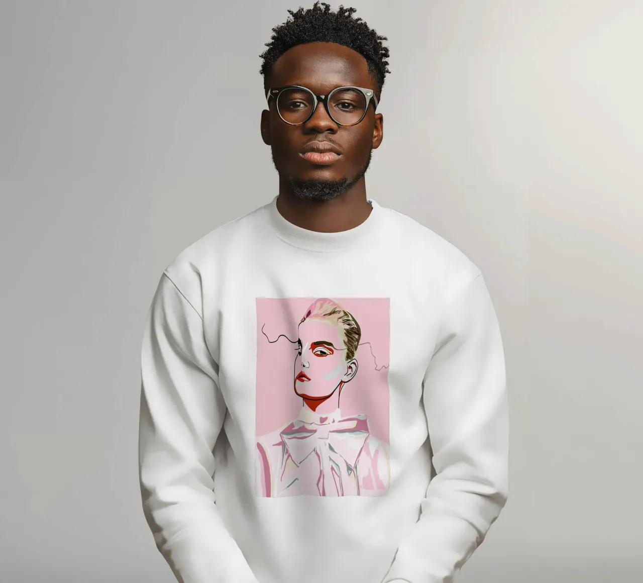 Pretty in Pink 1 sudadera de Marcell Naubert