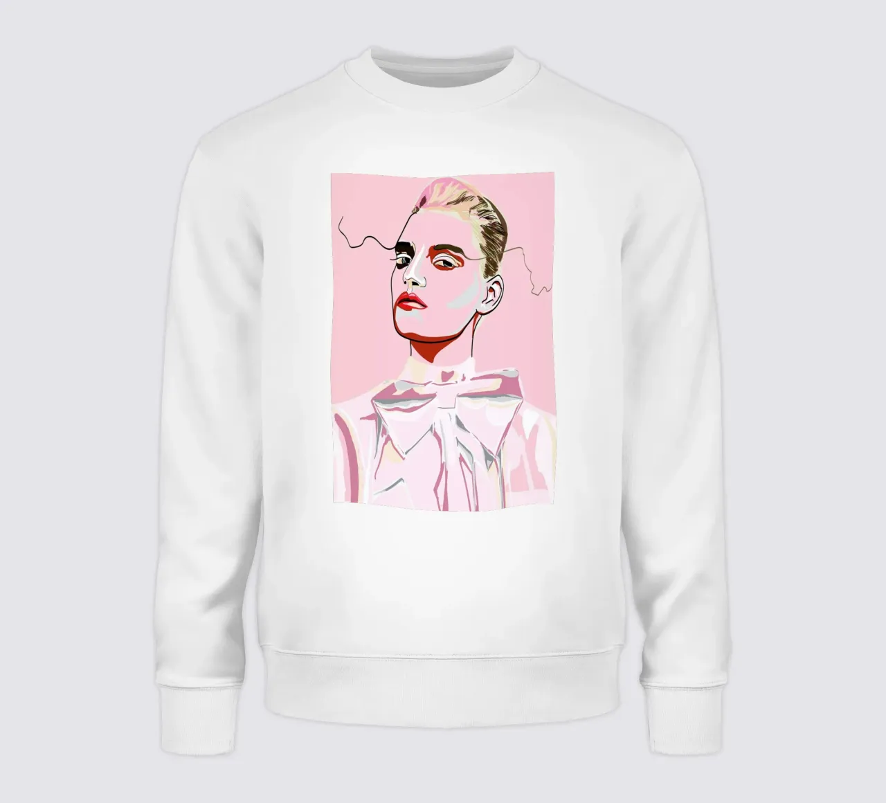 Pretty in Pink 1 felpa da Marcell Naubert