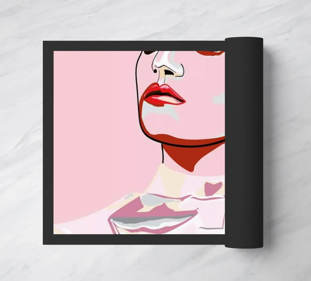 Pretty in Pink 1 zerbino da Marcell Naubert