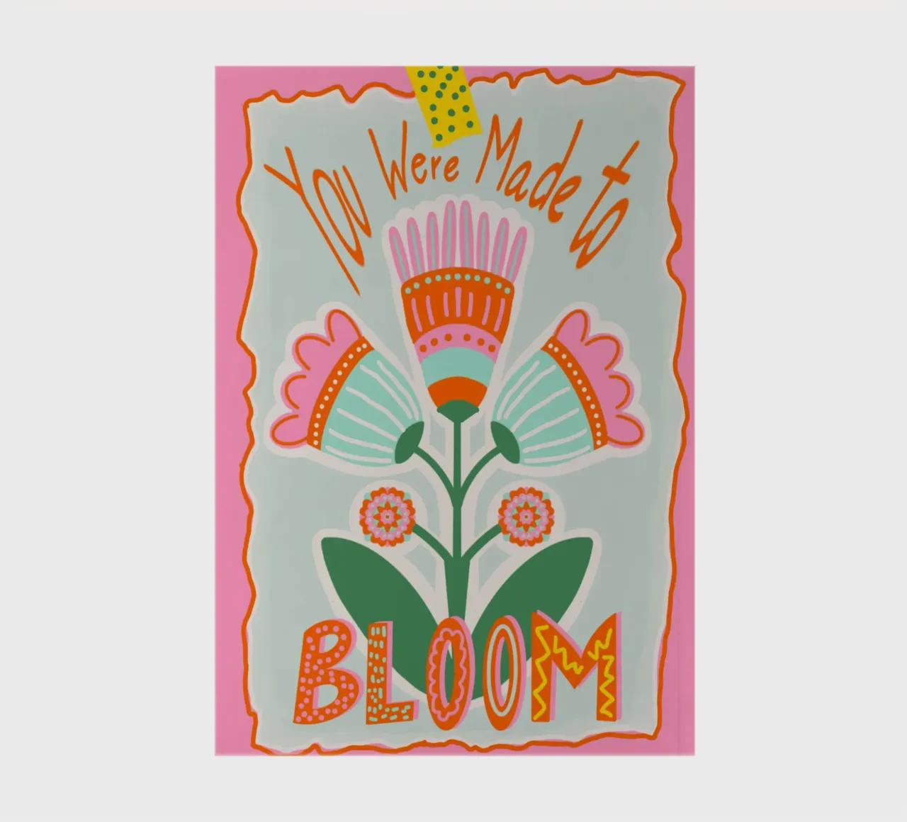 You Were Made to BLOOM 2.0 notebook by Miris bunte Modewelt