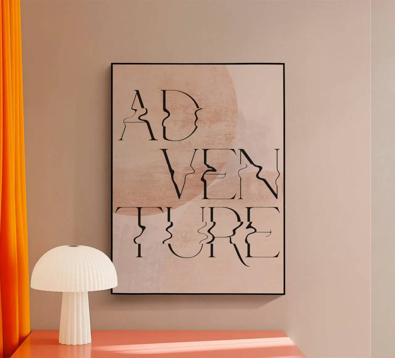 Adventure acrylic glass by treechild