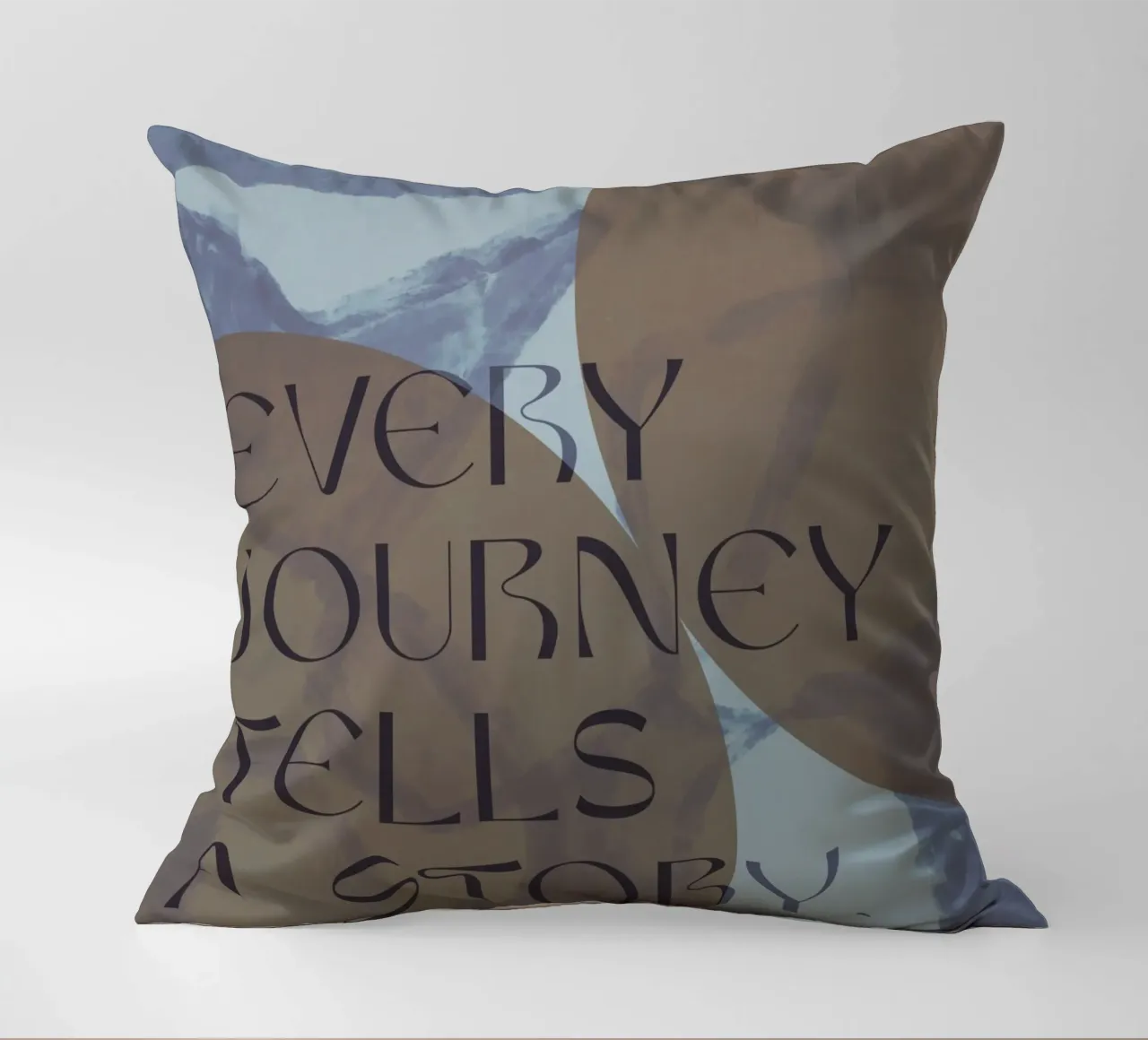 Every Journey cuscino da treechild