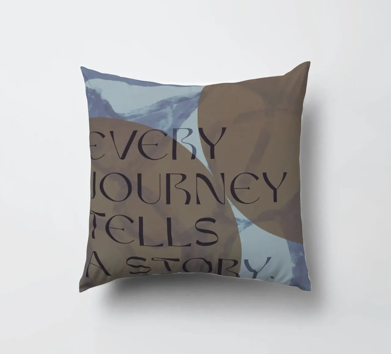 Every Journey cuscino da treechild