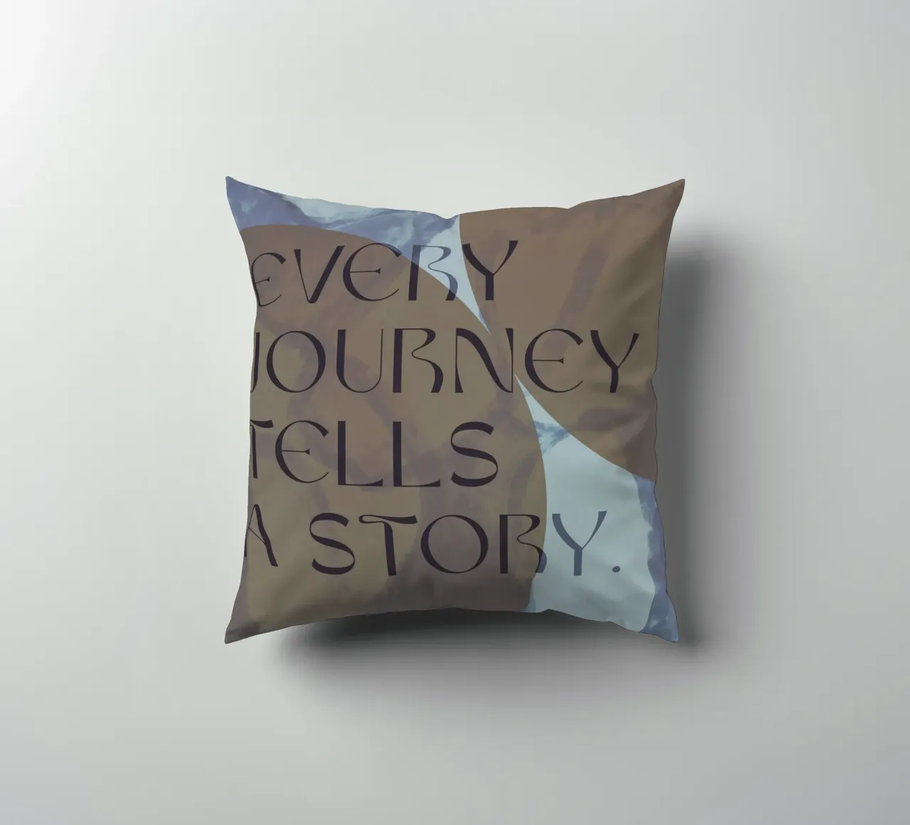 Every Journey cuscino da treechild