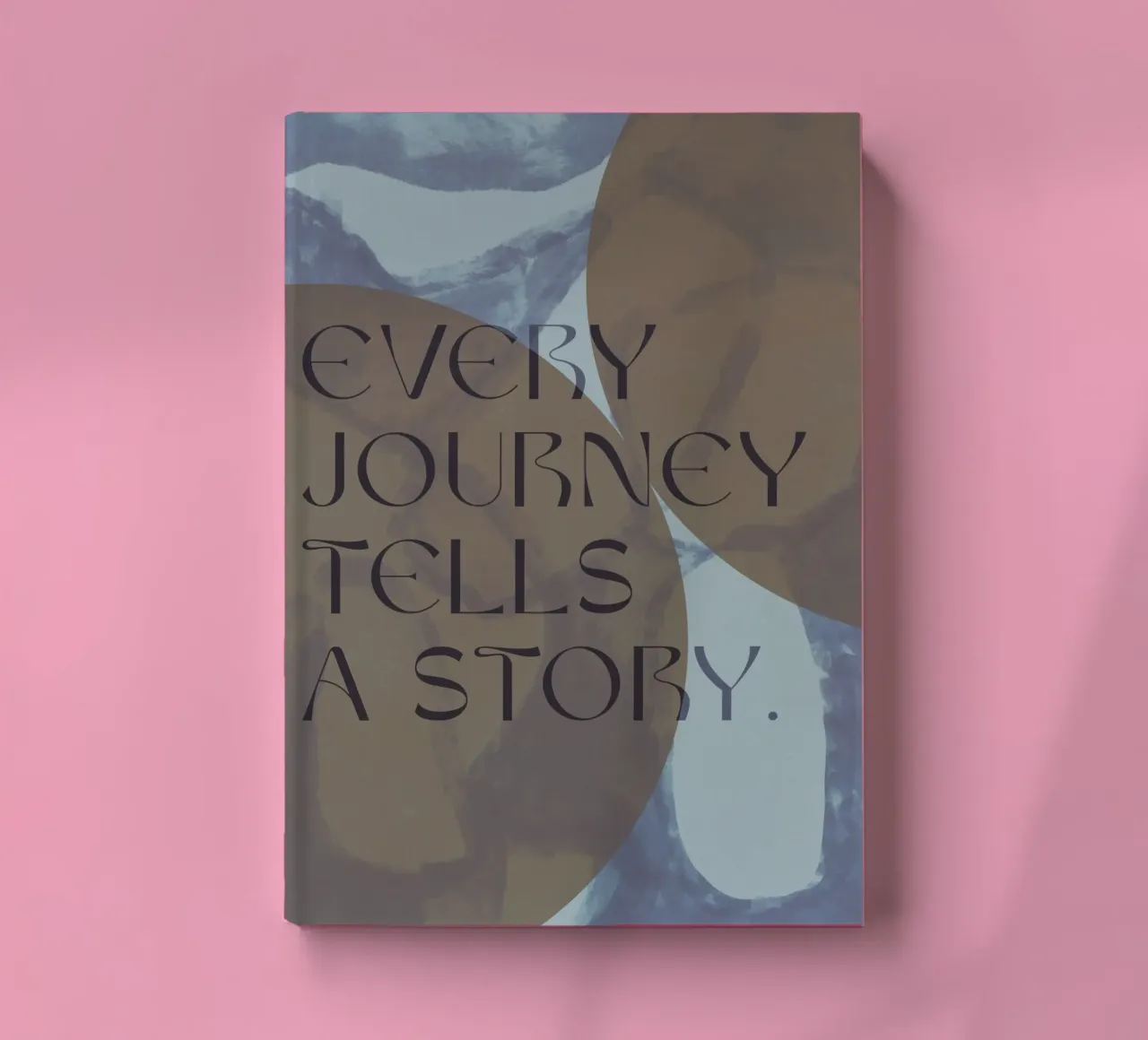 Every Journey notebook by treechild
