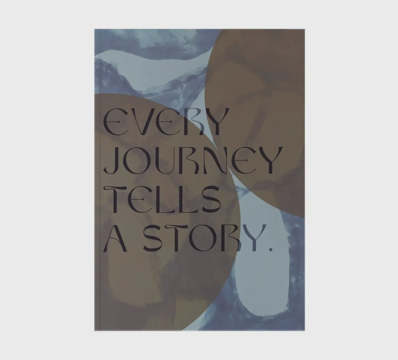 Every Journey notebook by treechild