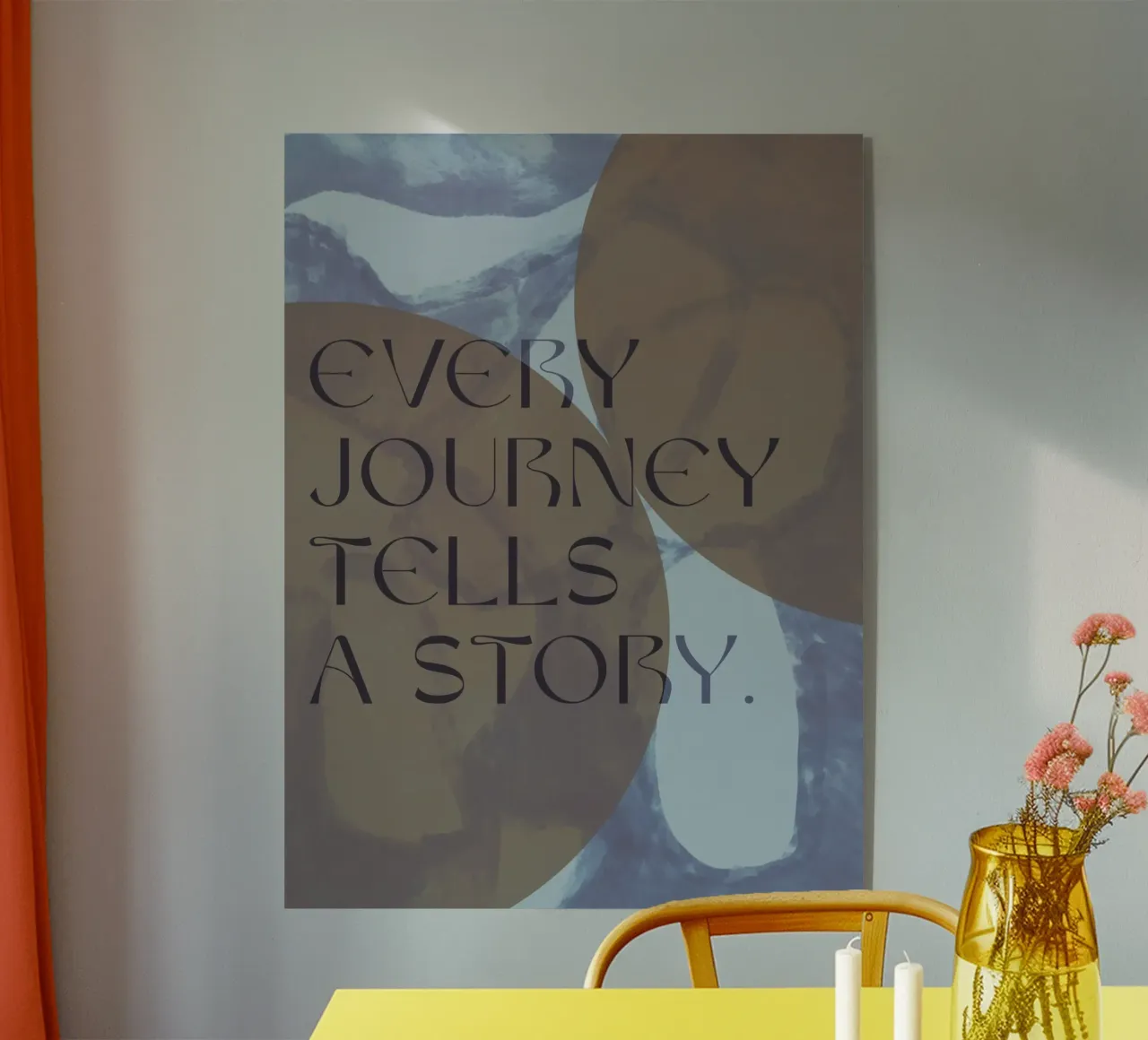 Every Journey plexiglass da treechild