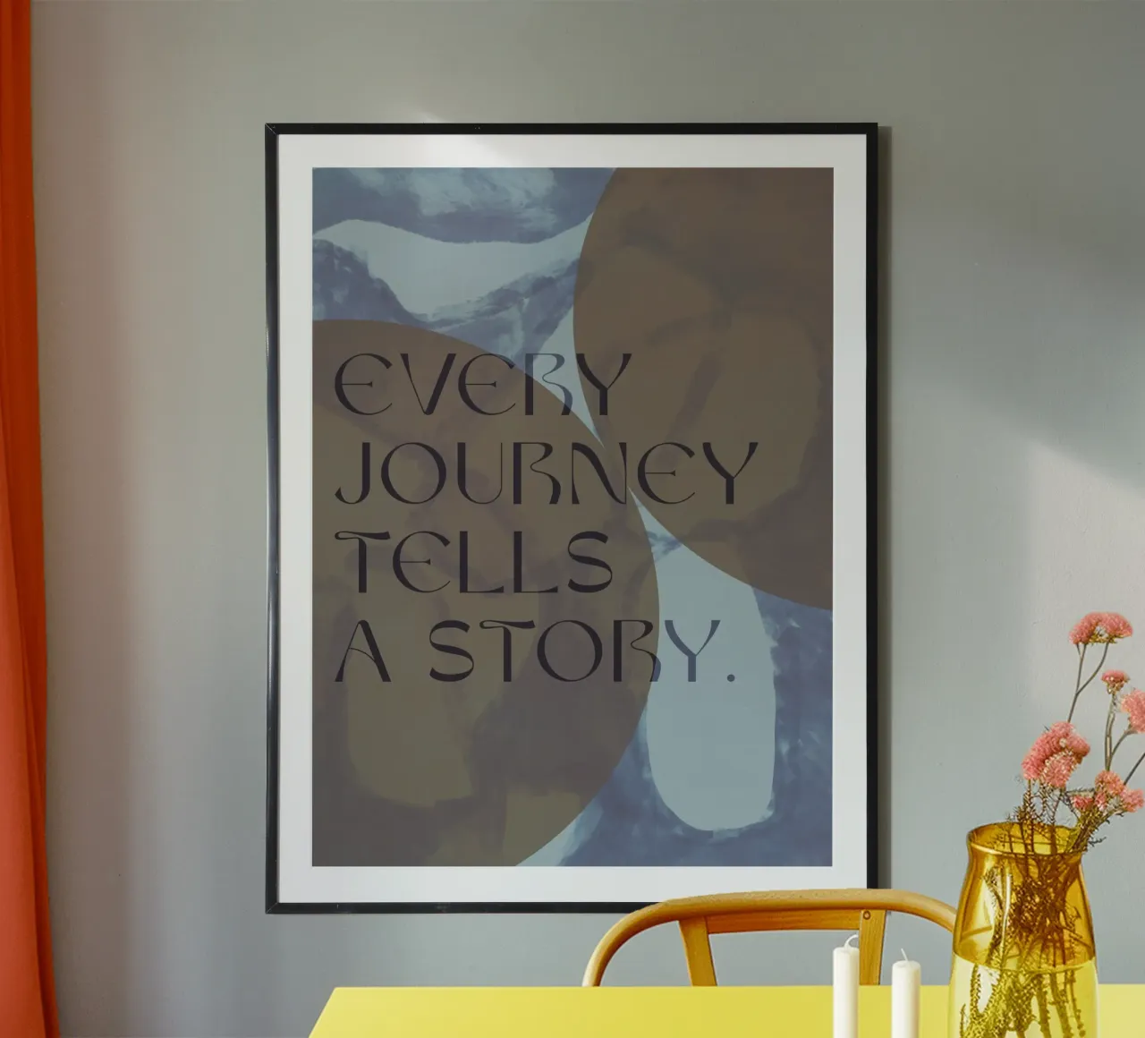 Every Journey carta hahnemühle da treechild