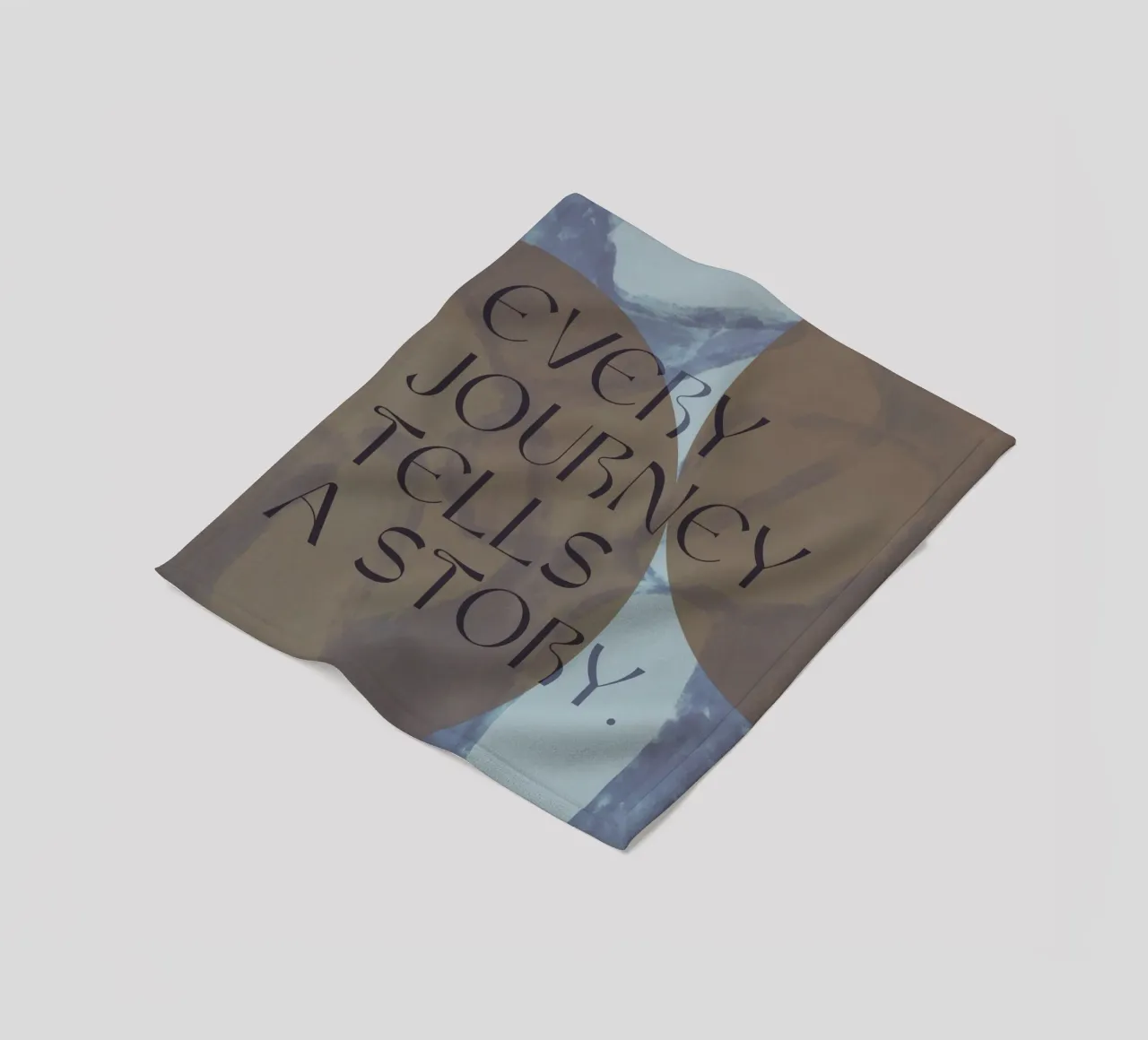 Every Journey coperta in pile da treechild
