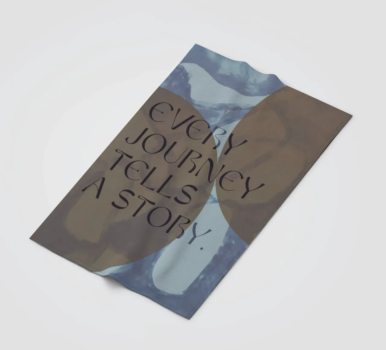 Every Journey coperta in pile da treechild