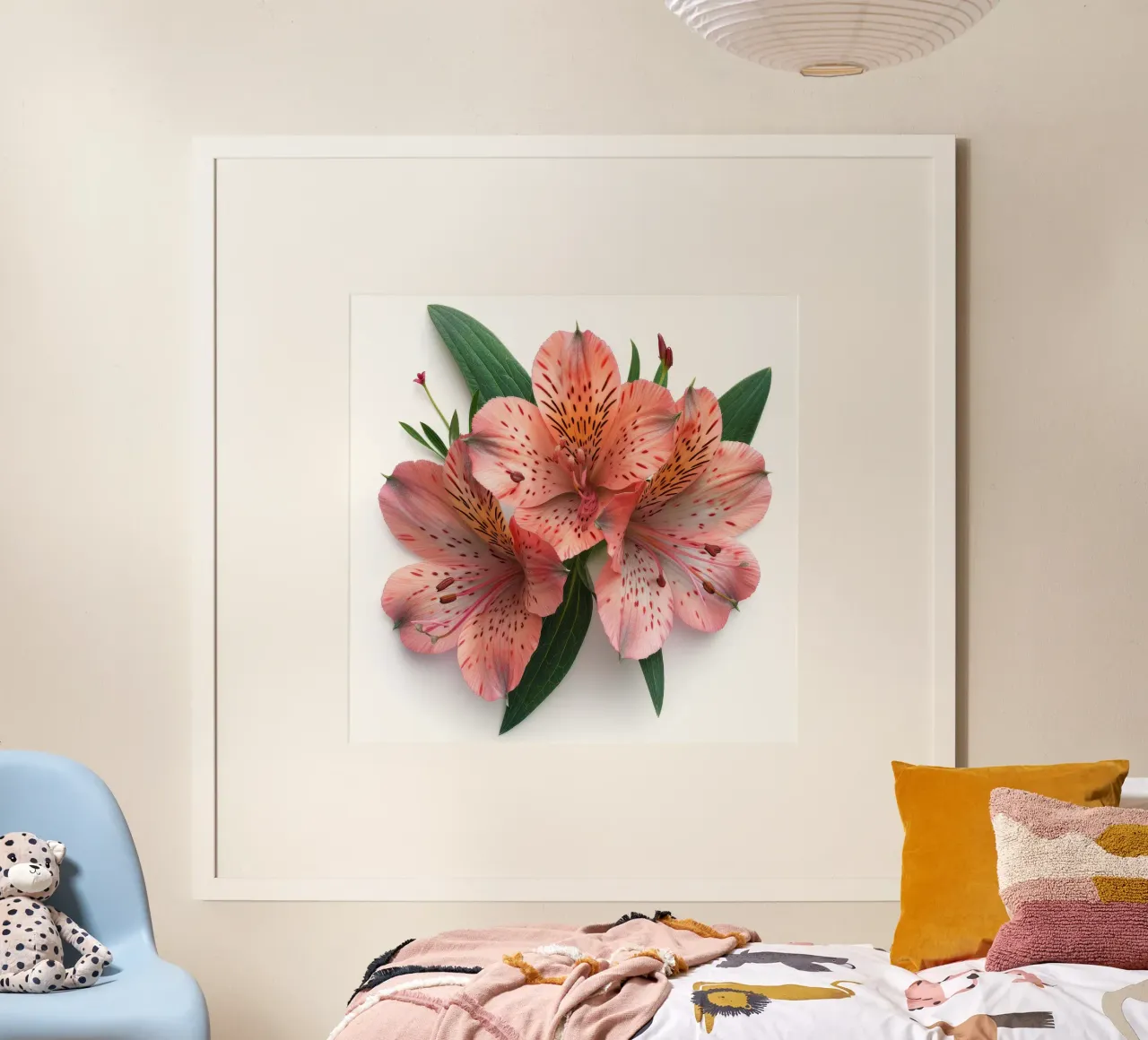 Fiore di alstroemeria 3 poster da Bold Blooms