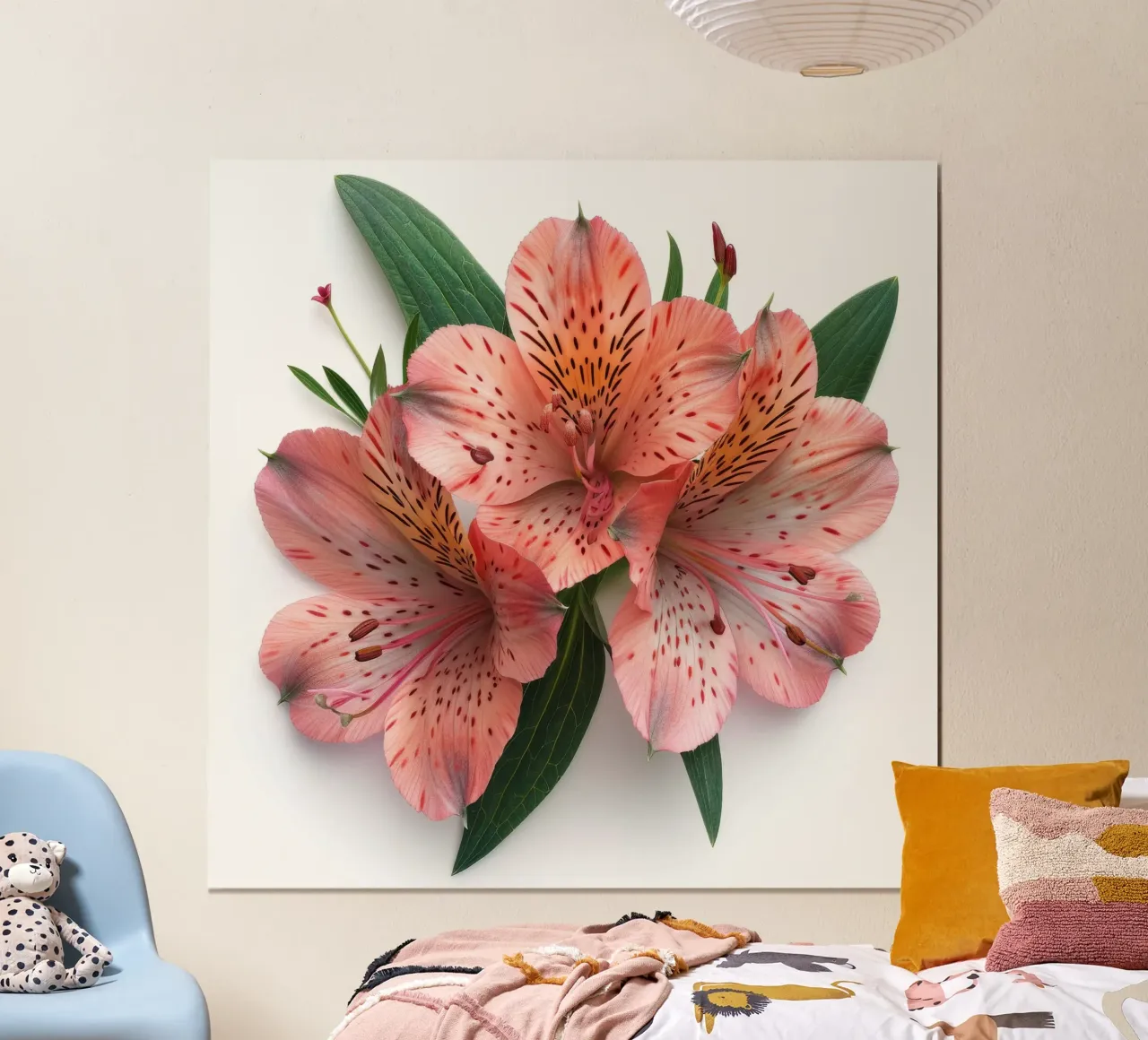 Fiore di alstroemeria 3 poster da Bold Blooms