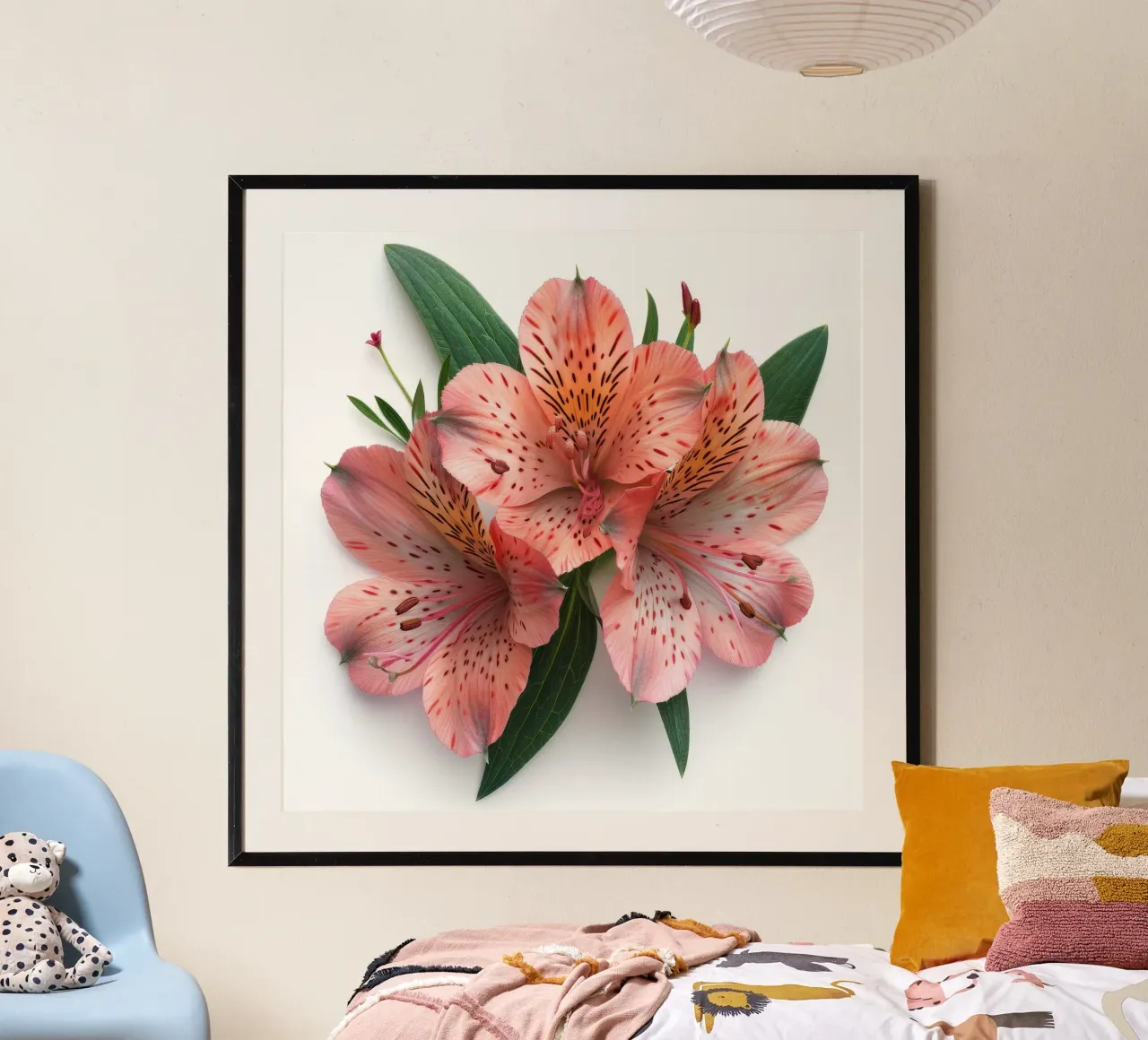 Fiore di alstroemeria 3 poster da Bold Blooms