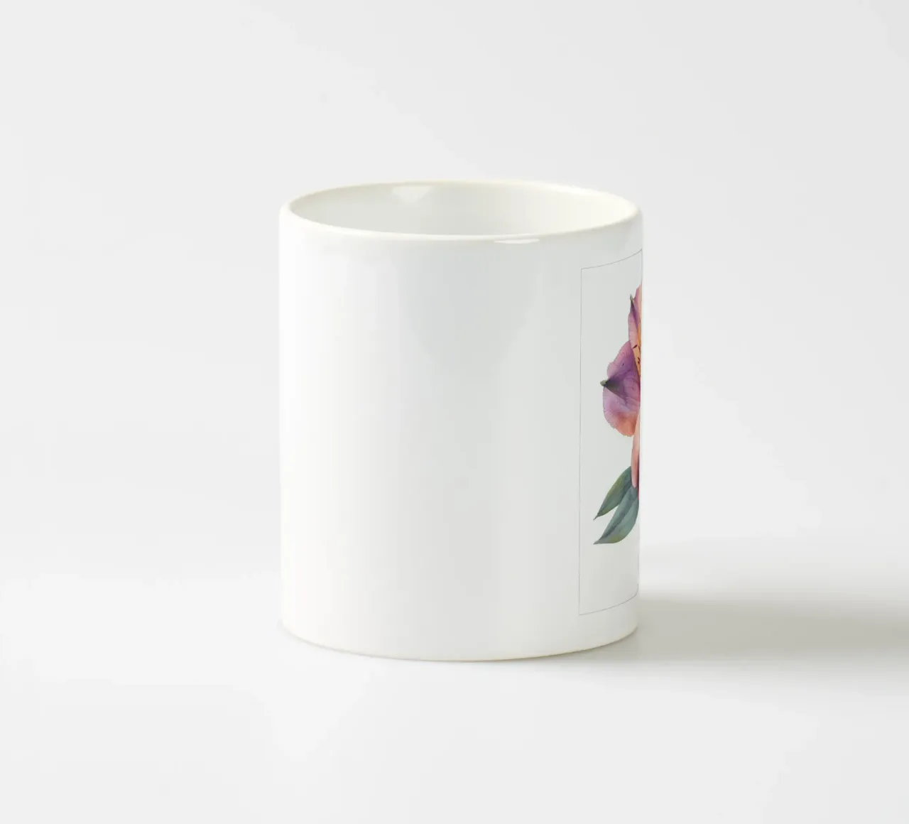 Fiore di alstroemeria 4 tazza in ceramica da Bold Blooms