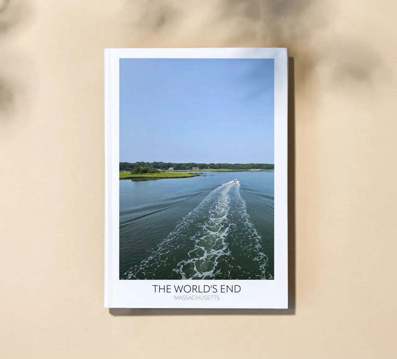 "The Worlds End" Massachusetts notebook by Wonderland Photography