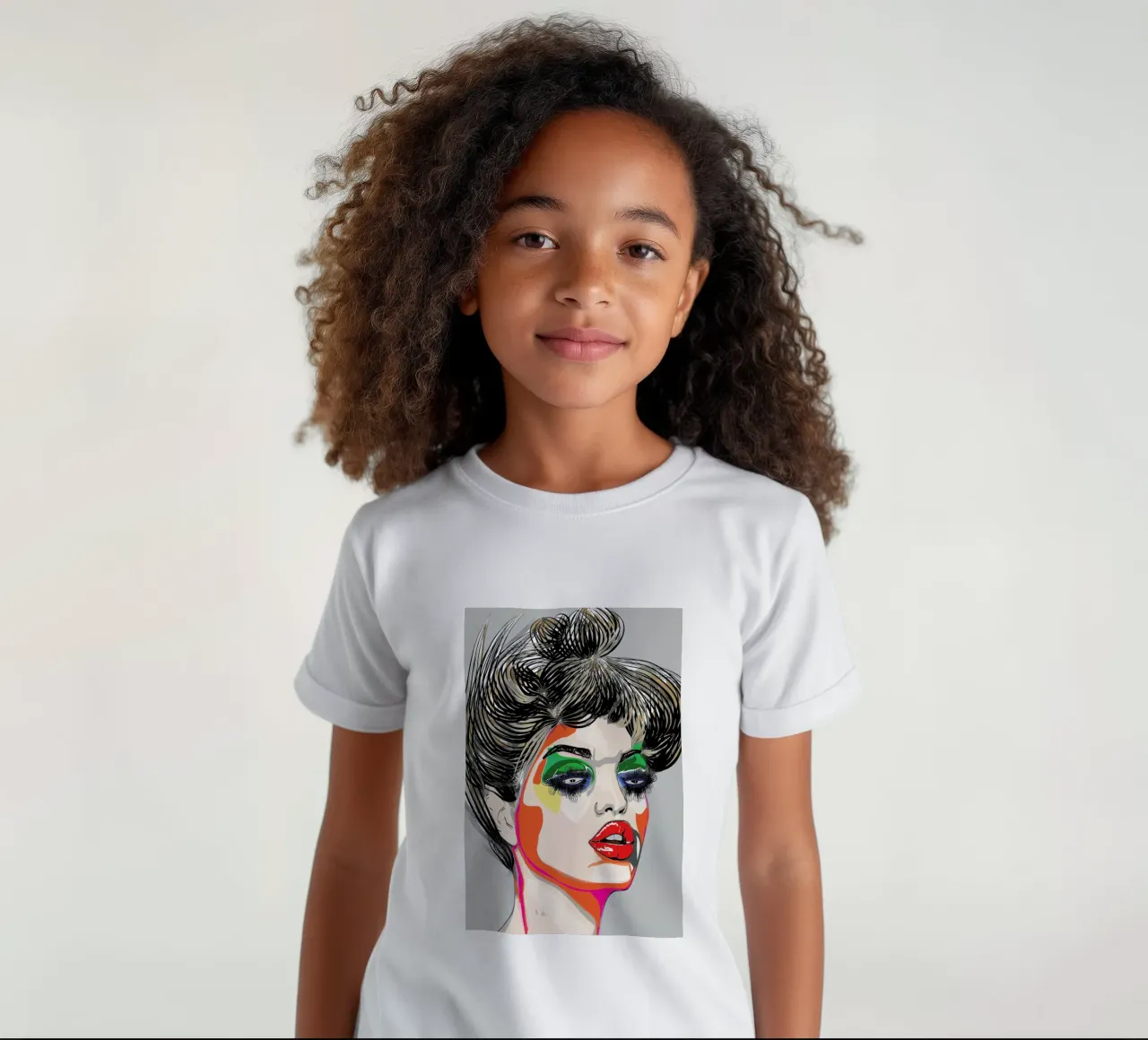 Colours t-shirt bambini da Marcell Naubert