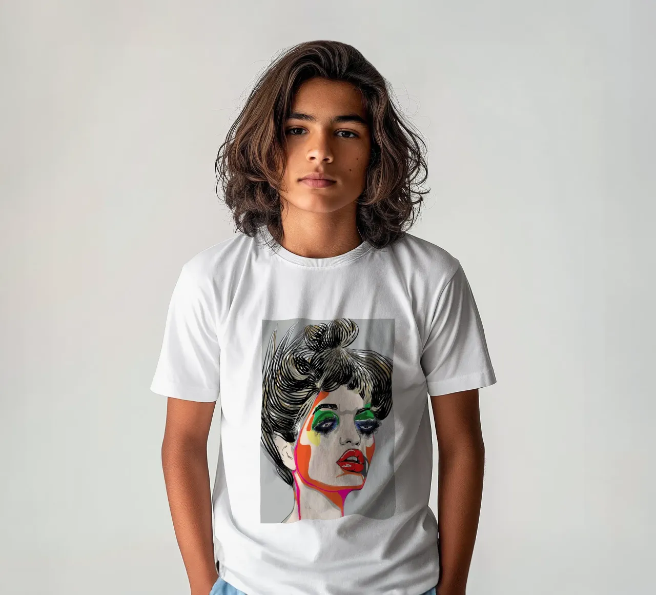 Colours t-shirt bambini da Marcell Naubert