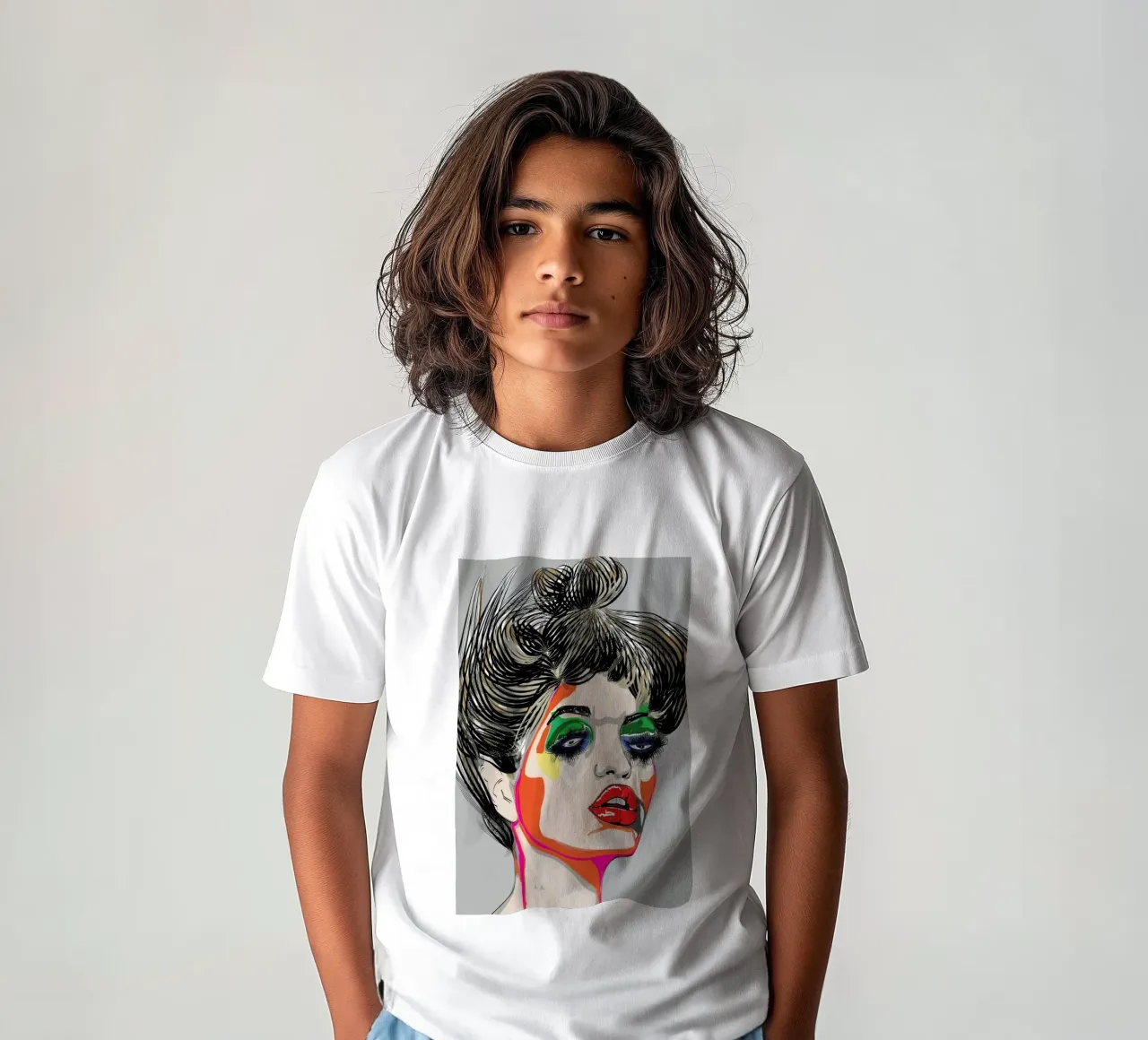 Colours t-shirt bambini da Marcell Naubert