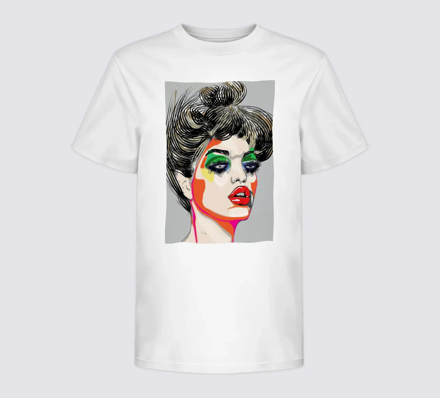 Colours t-shirt bambini da Marcell Naubert