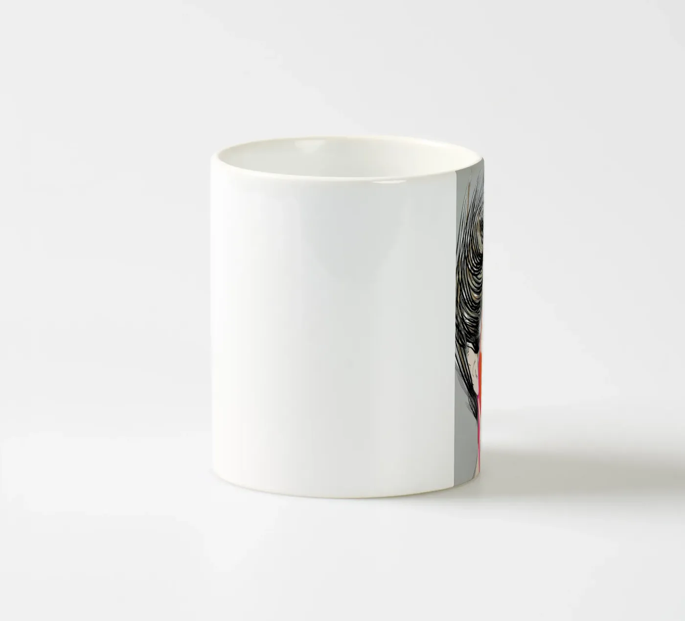 Colours ceramic mug by Marcell Naubert