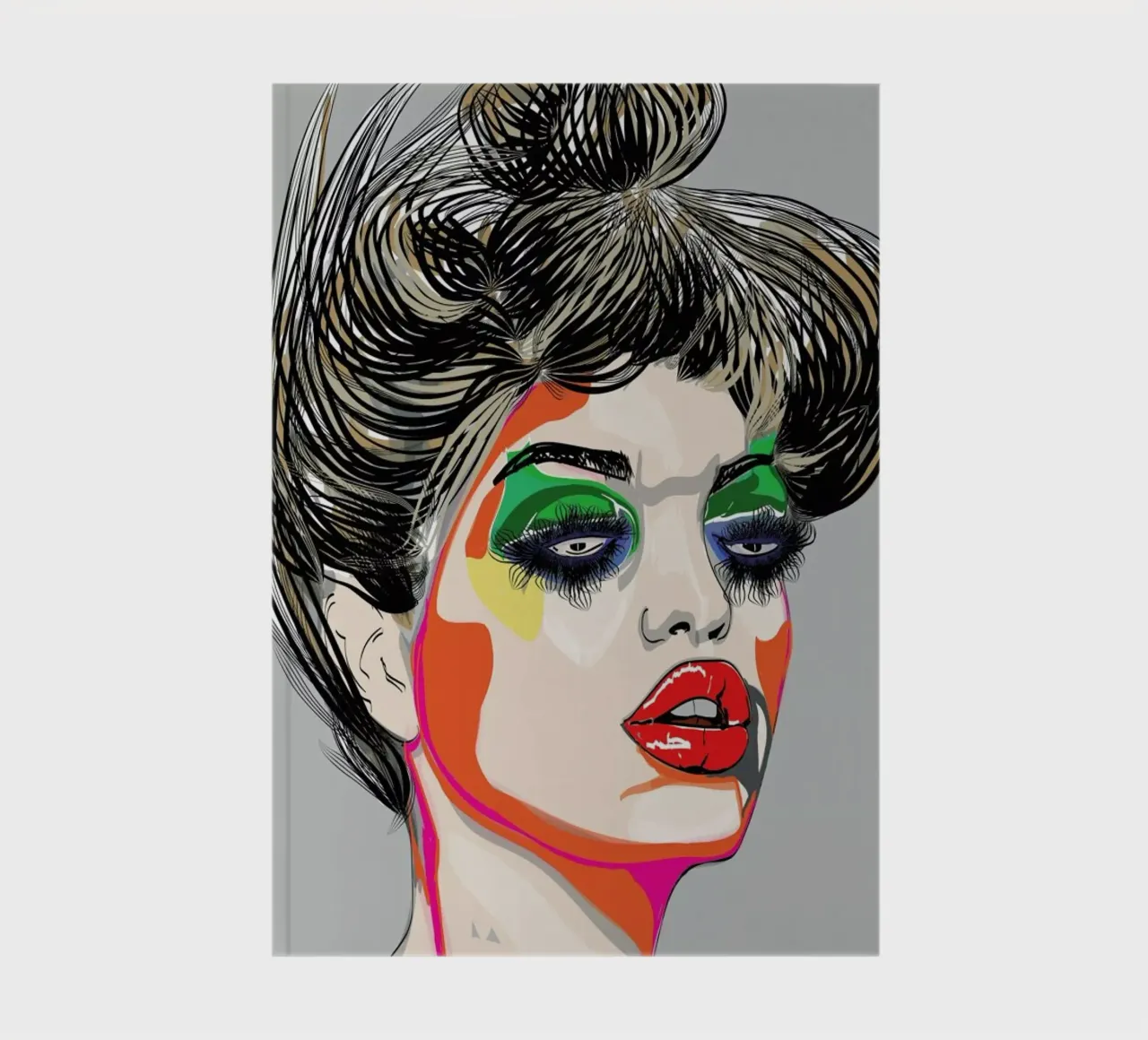 Colours notebook by Marcell Naubert