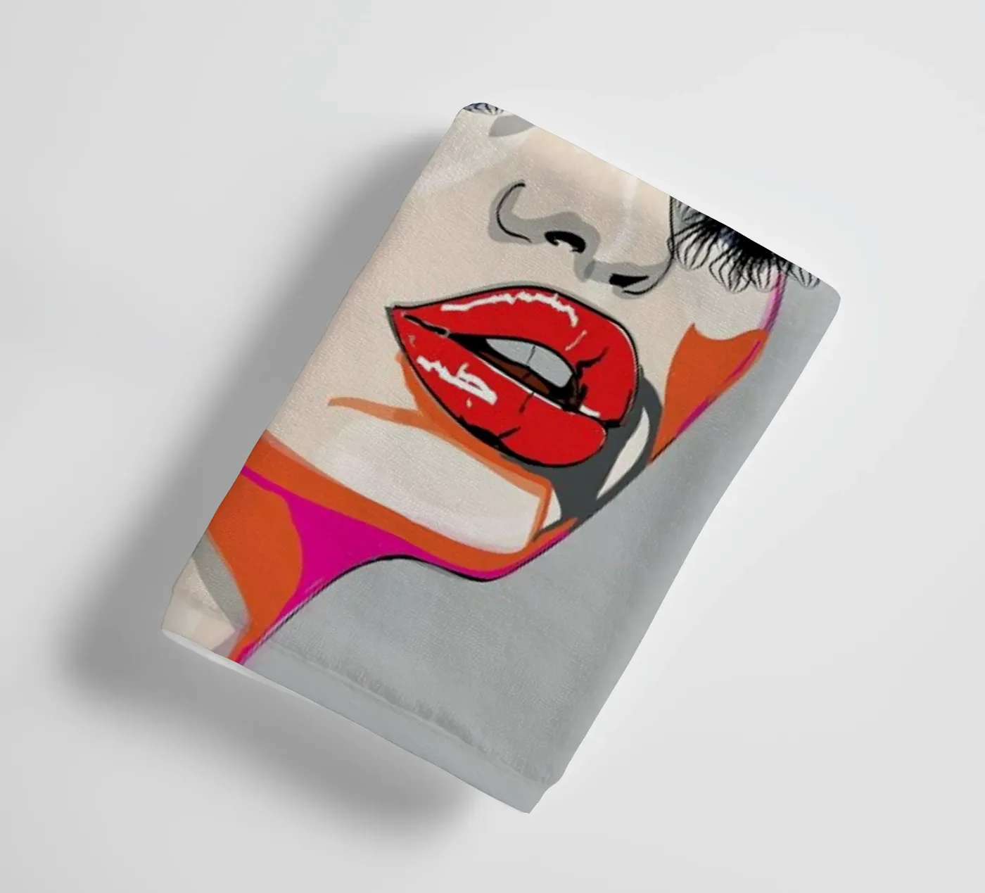 Colours badhanddoek van Marcell Naubert