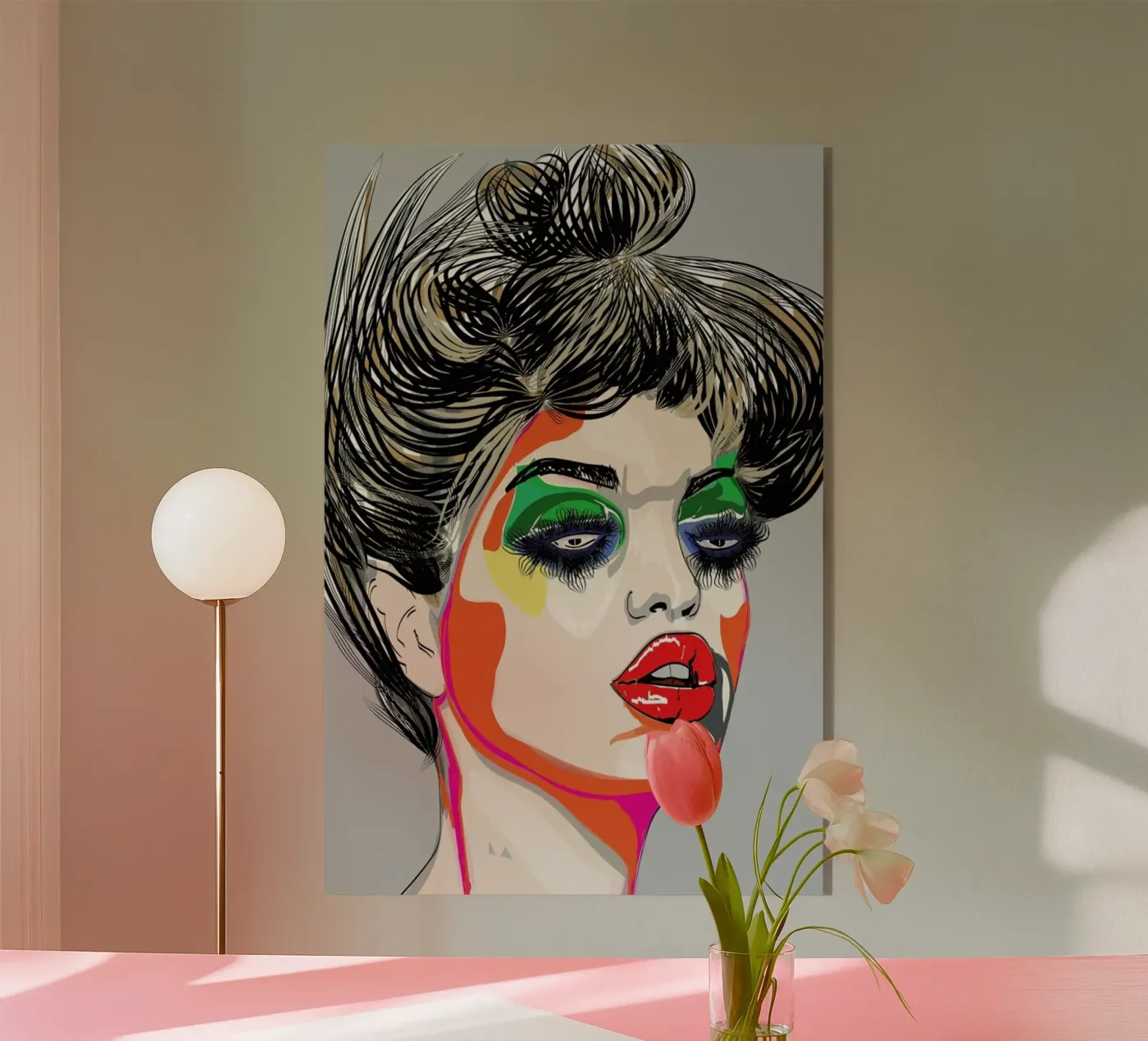 Colours acryl van Marcell Naubert