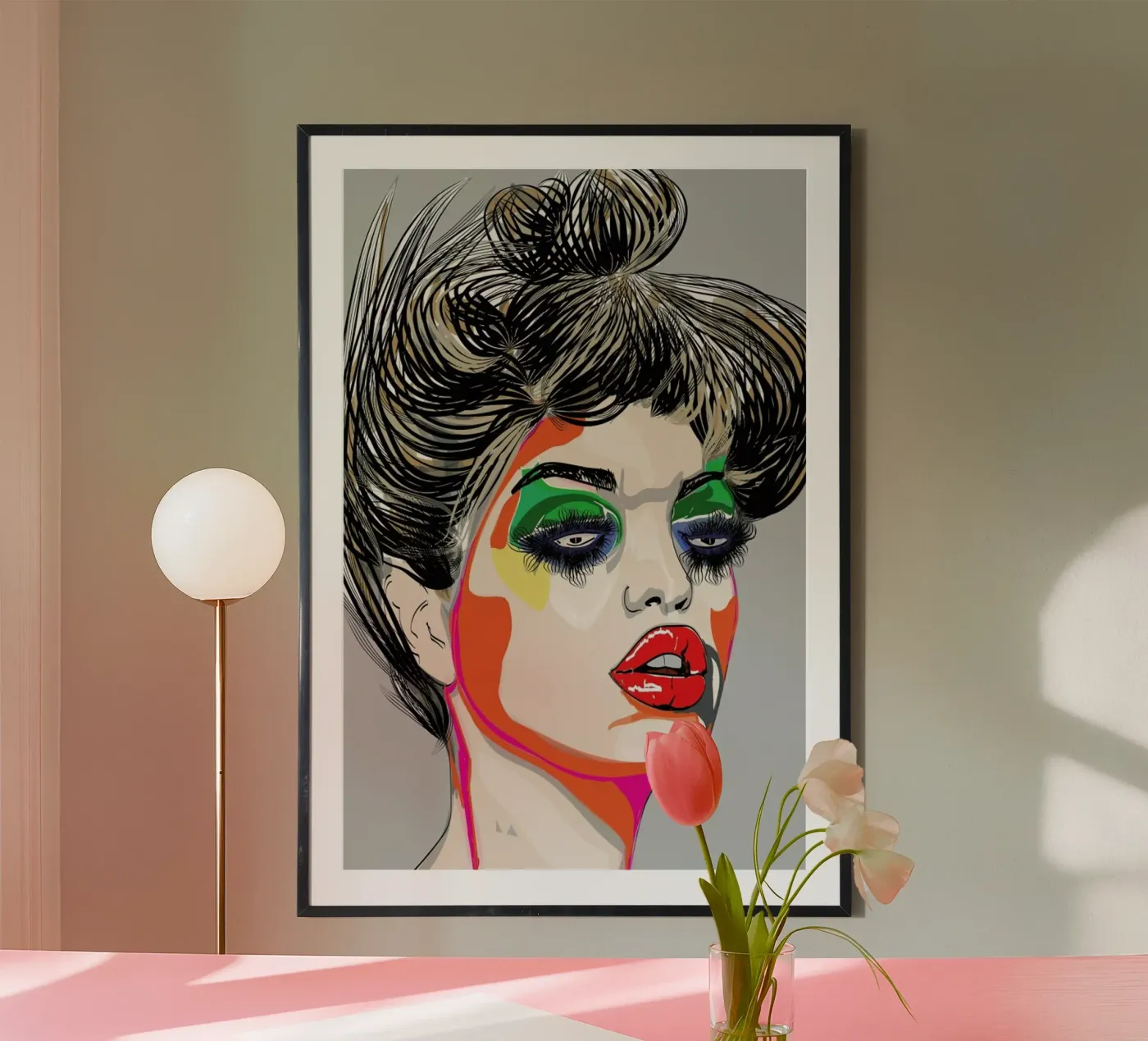 Colours Poster von Marcell Naubert