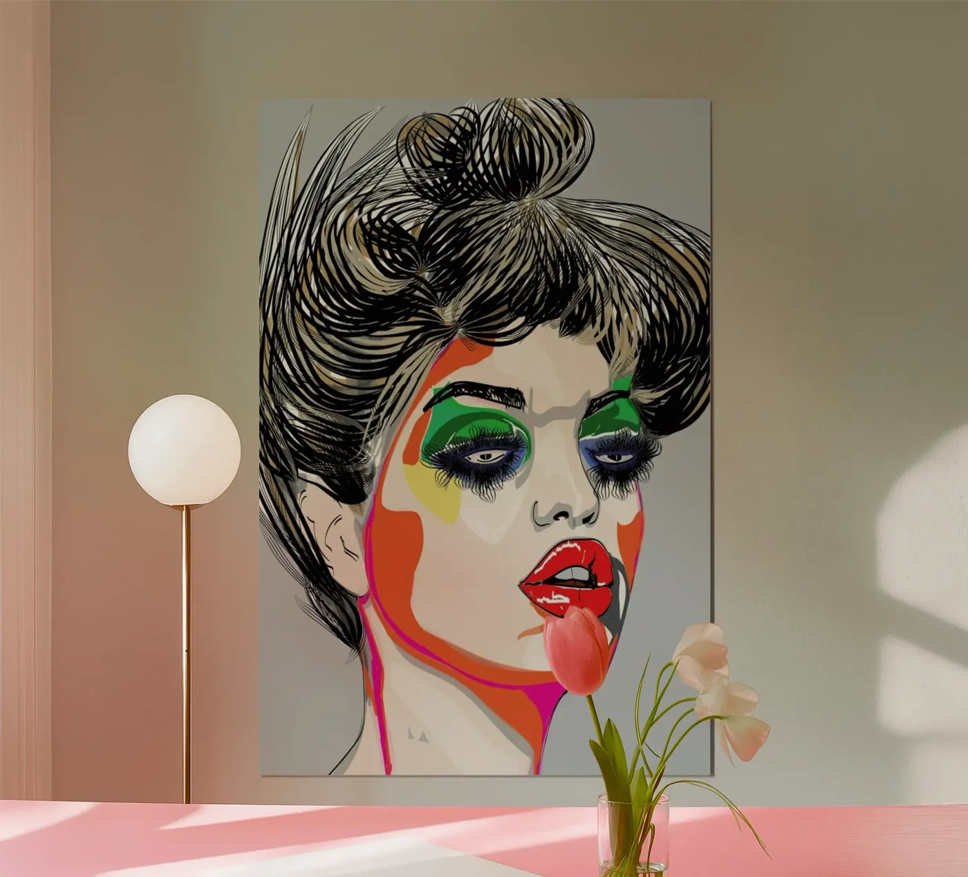 Colours poster van Marcell Naubert