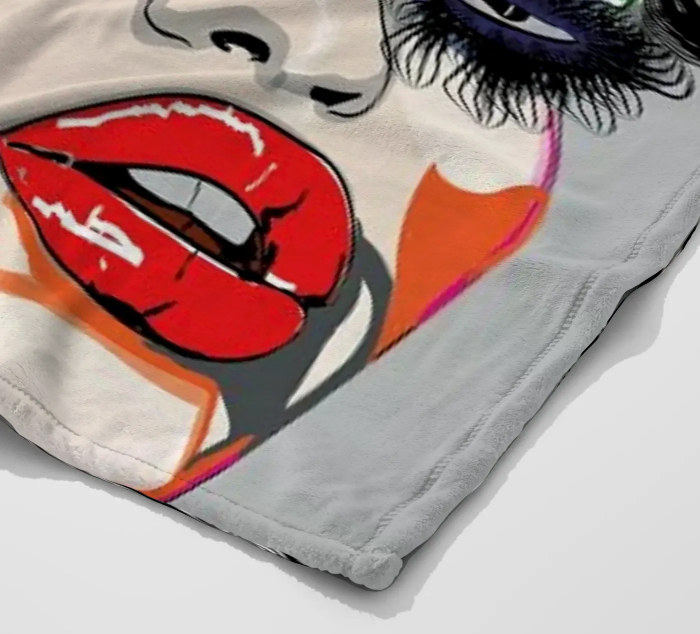 Colours fleecedeken van Marcell Naubert