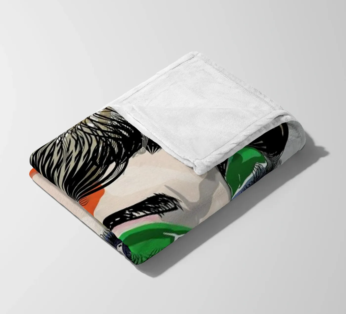 Colours fleecedeken van Marcell Naubert