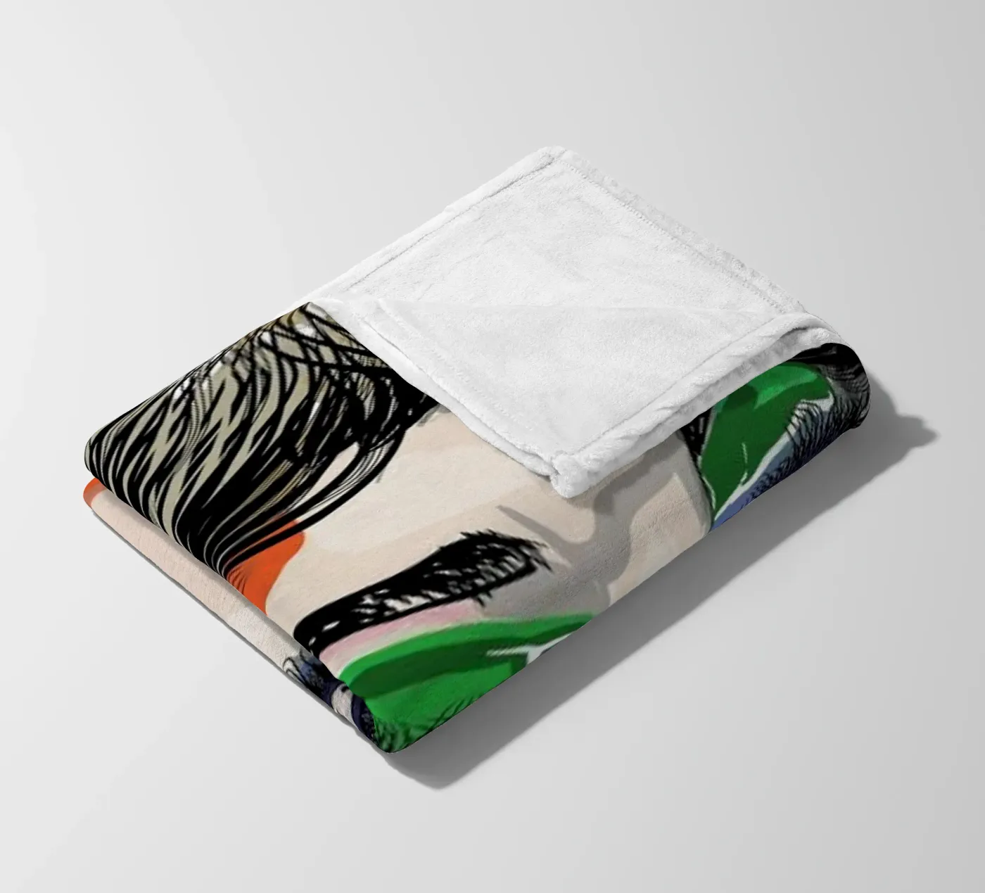 Colours fleecedeken van Marcell Naubert