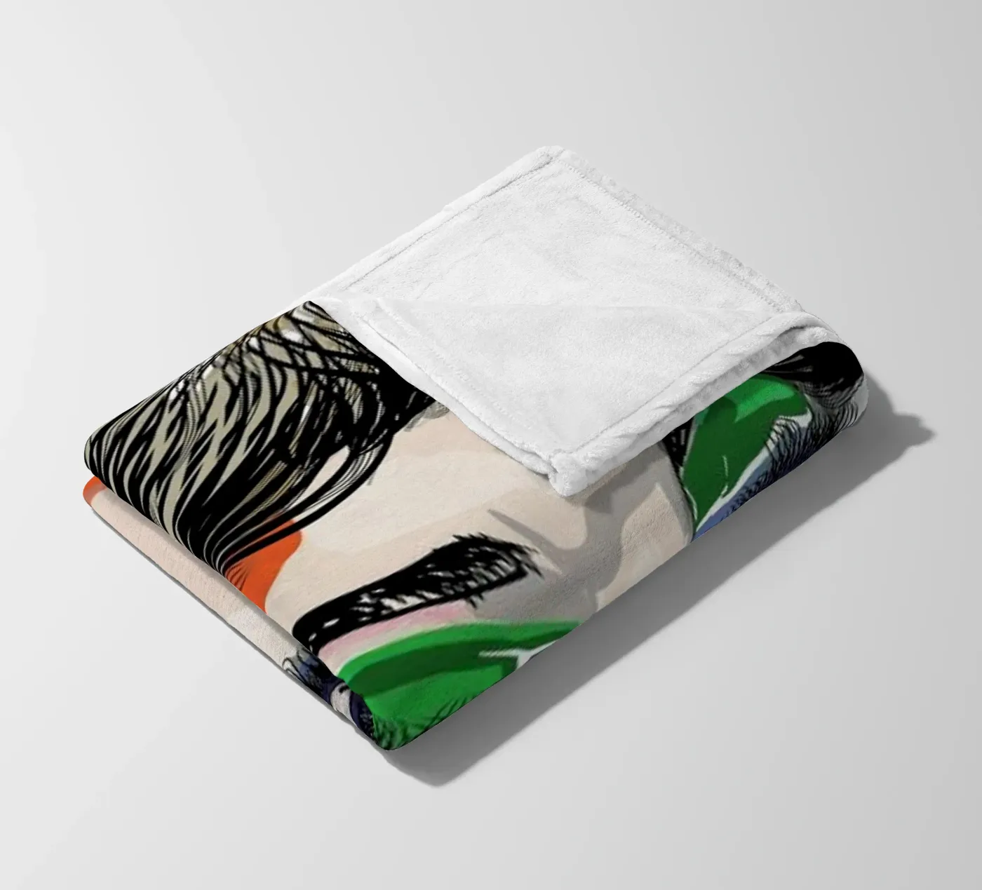 Colours fleecedeken van Marcell Naubert