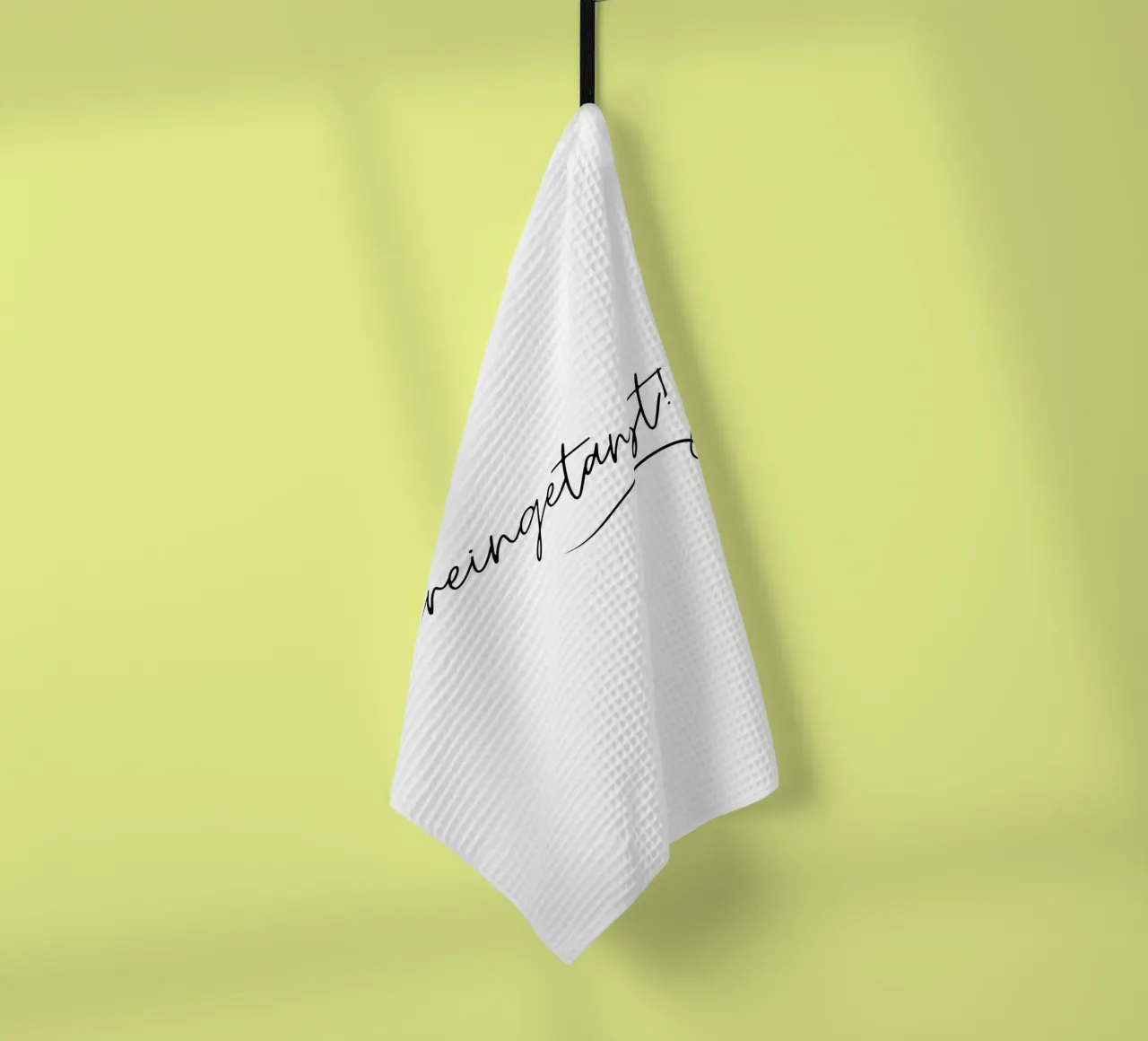 Hereingetanzt - Flur, Eingangsbereich - Willkommen - Gäste canovaccio da cucina da keinkonzept