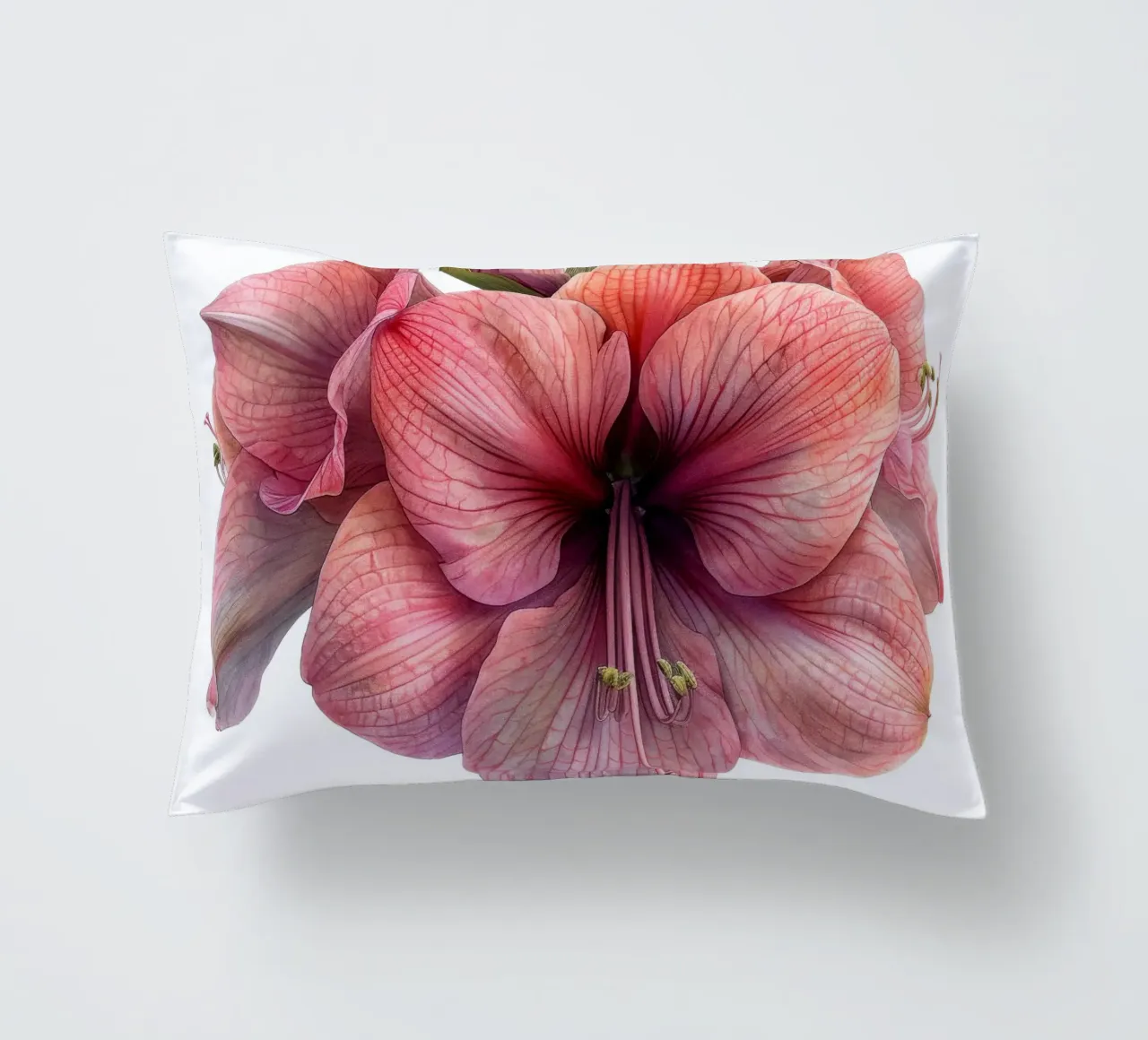 Fiore di Amaryllis 2 cuscino da Bold Blooms