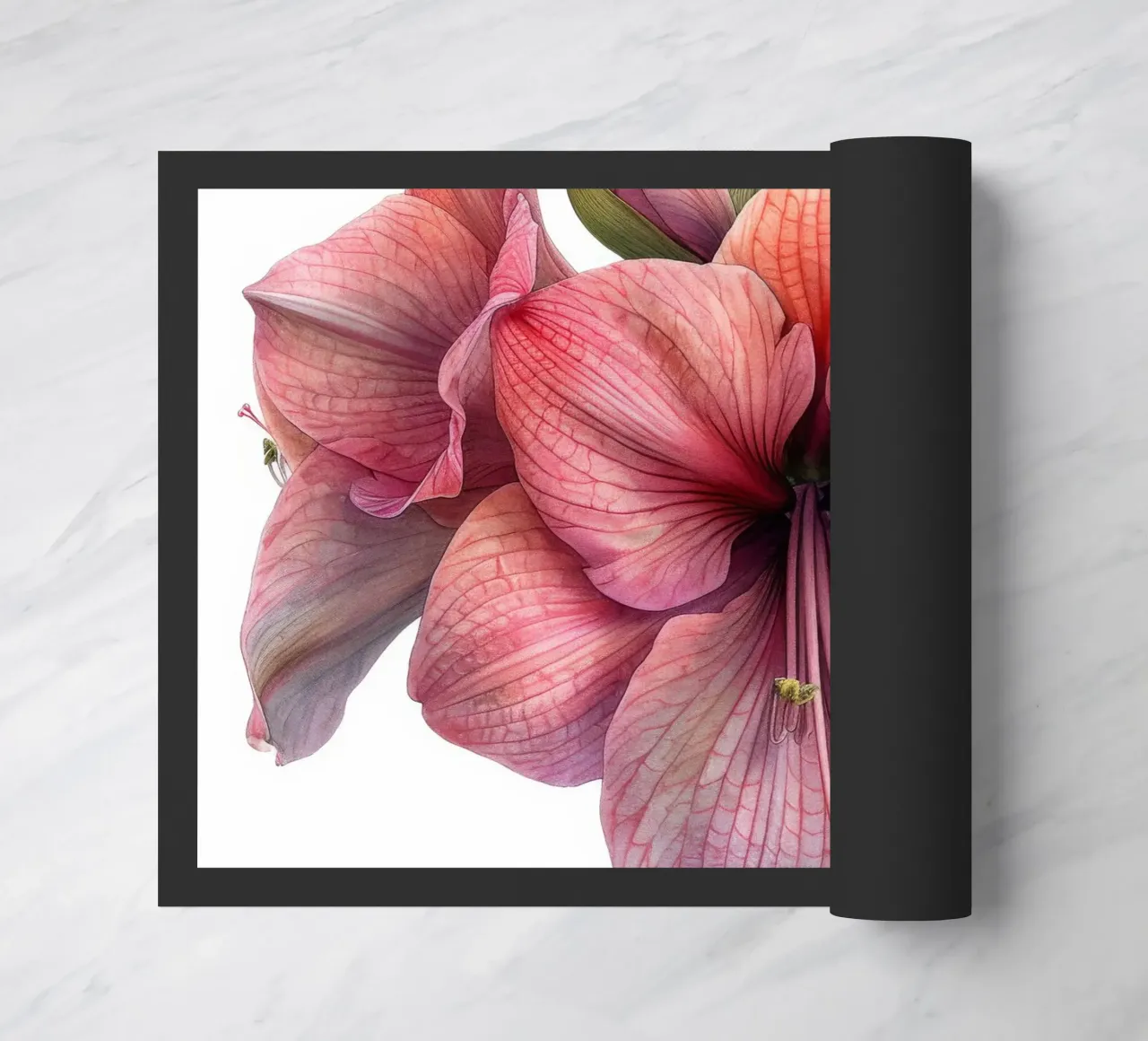 Fiore di Amaryllis 2 zerbino da Bold Blooms