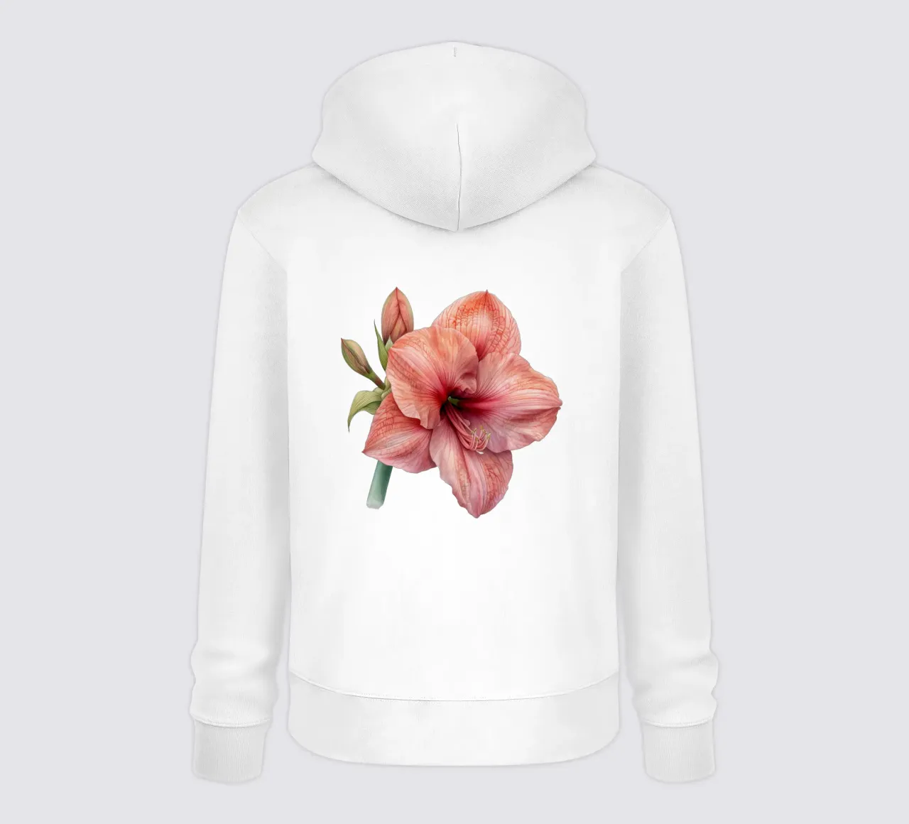 Fiore di Amaryllis 4 felpa con cappuccio da Bold Blooms