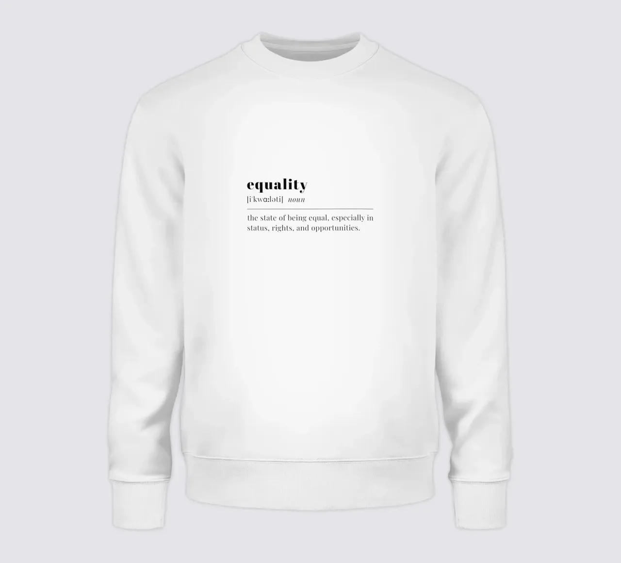 equality felpa da pilotpegasus