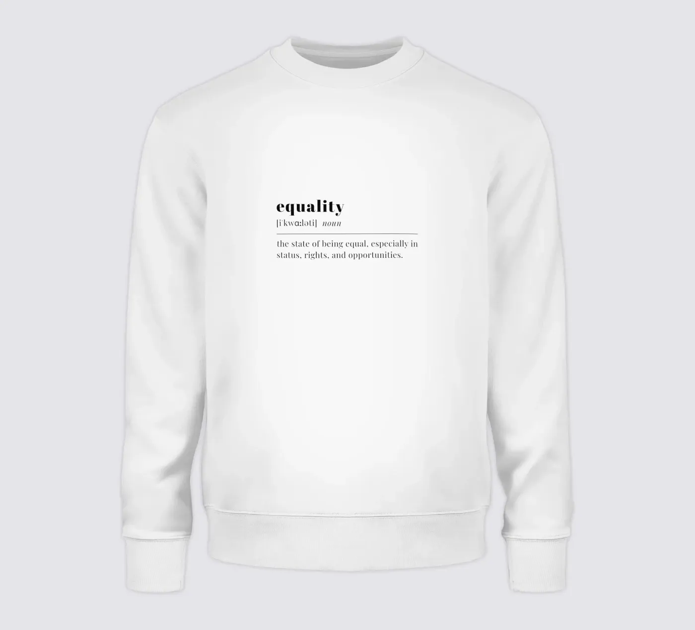 equality felpa da pilotpegasus