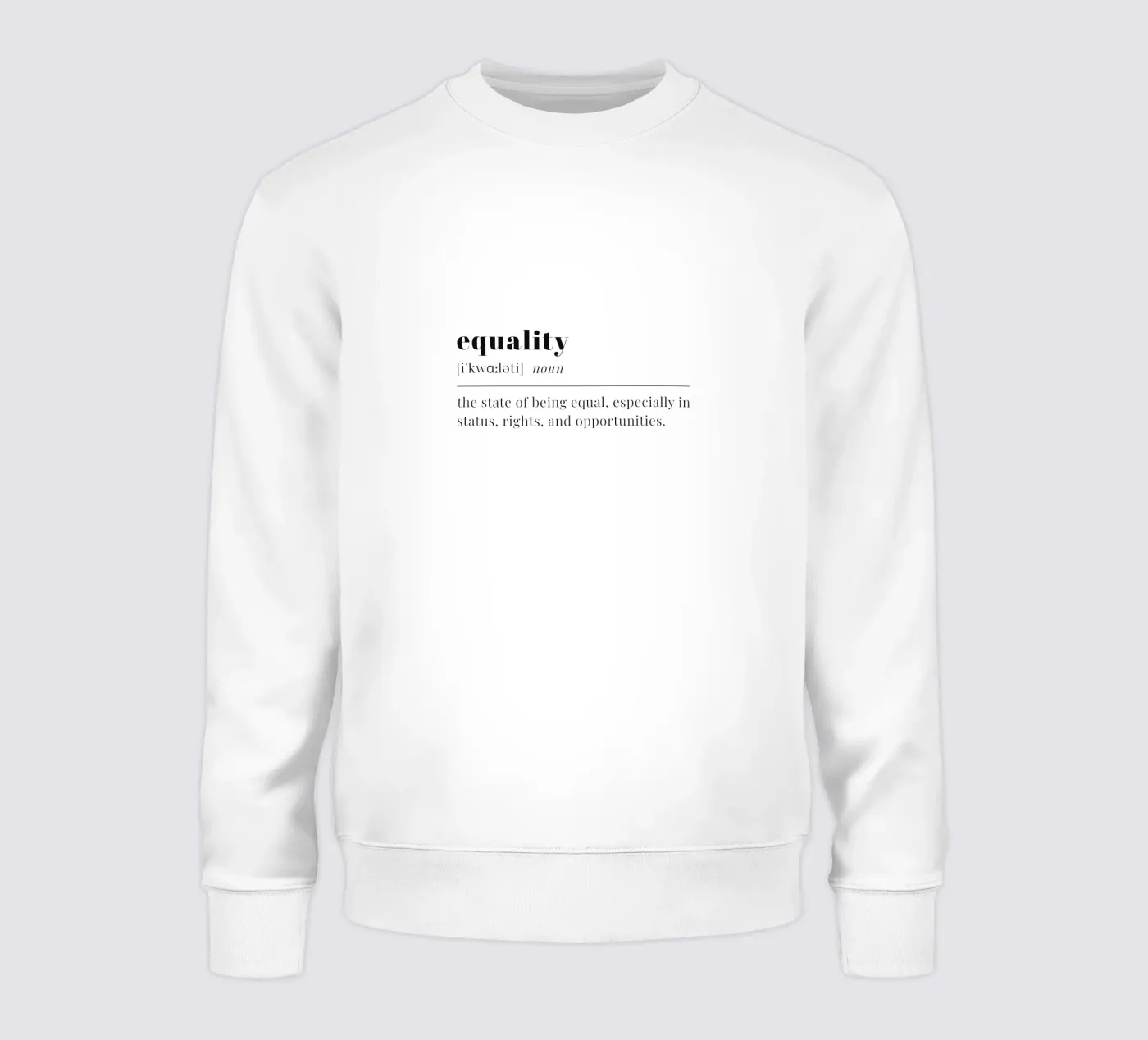 equality felpa da pilotpegasus