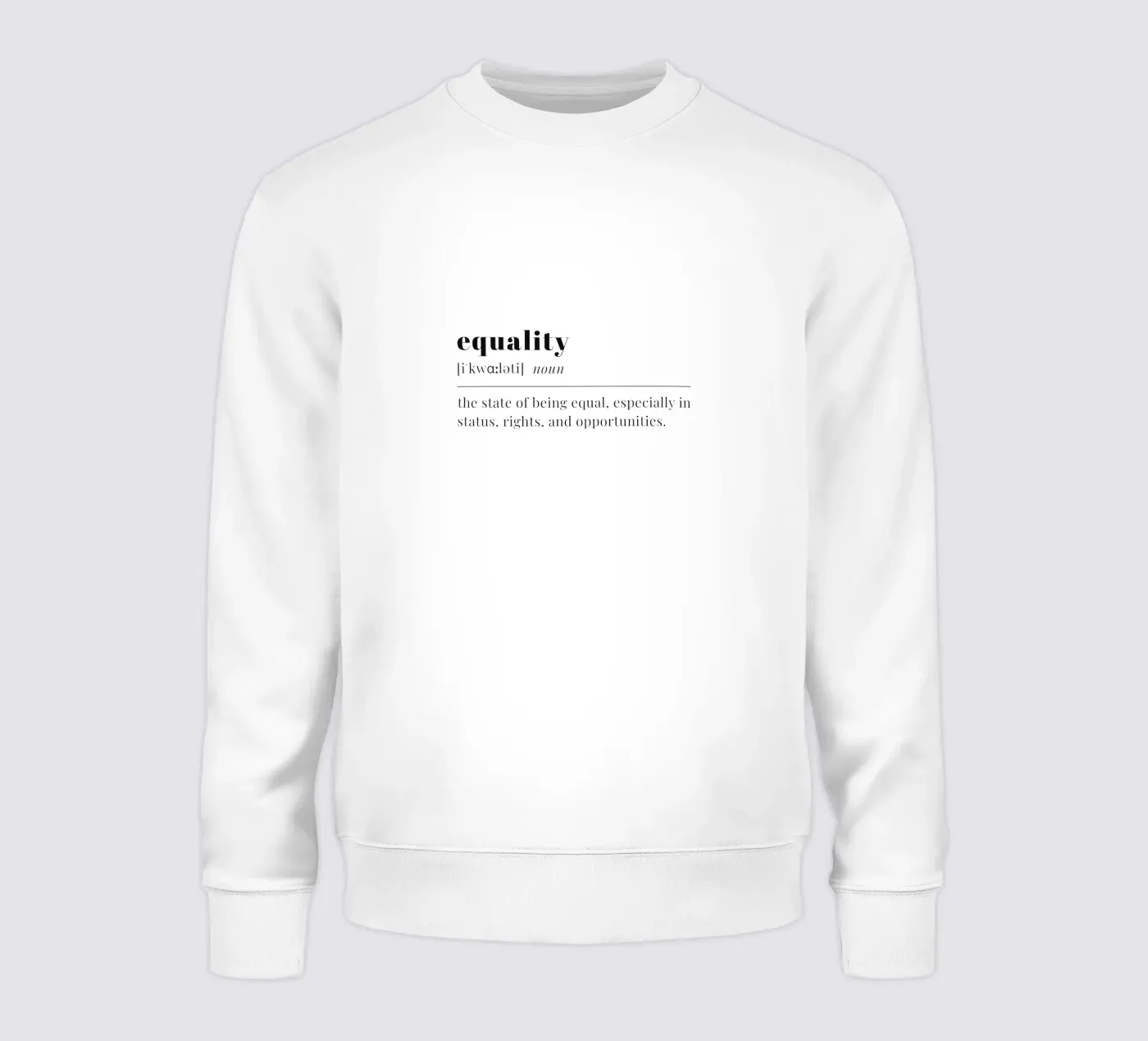 equality sweat de pilotpegasus