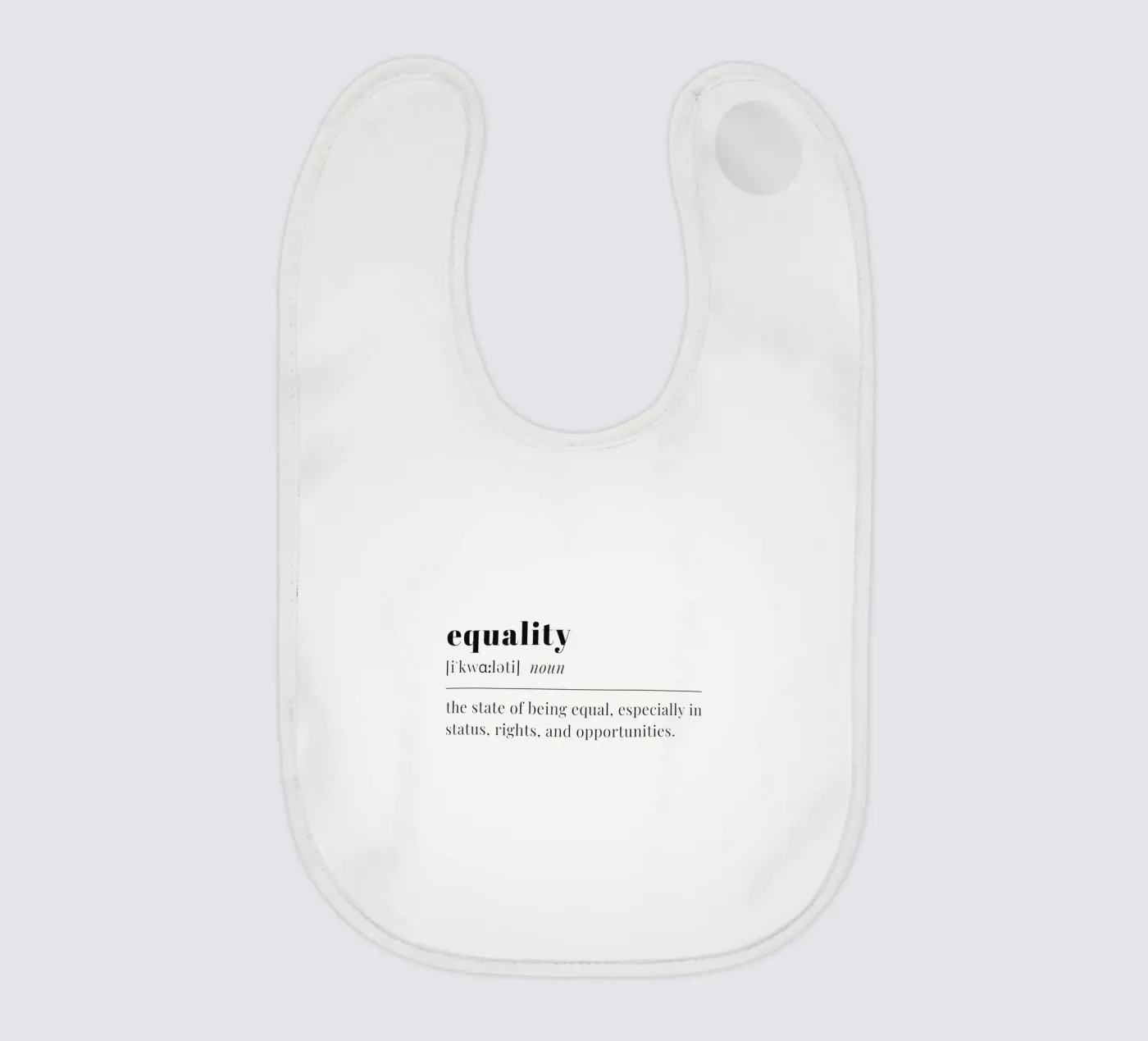 equality Babylätzchen von pilotpegasus