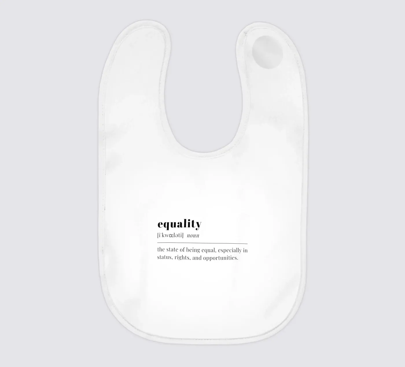 equality Babylätzchen von pilotpegasus