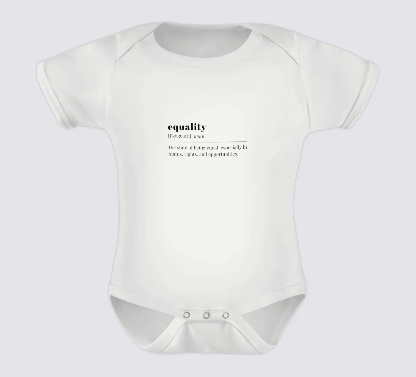 equality body bébé de pilotpegasus