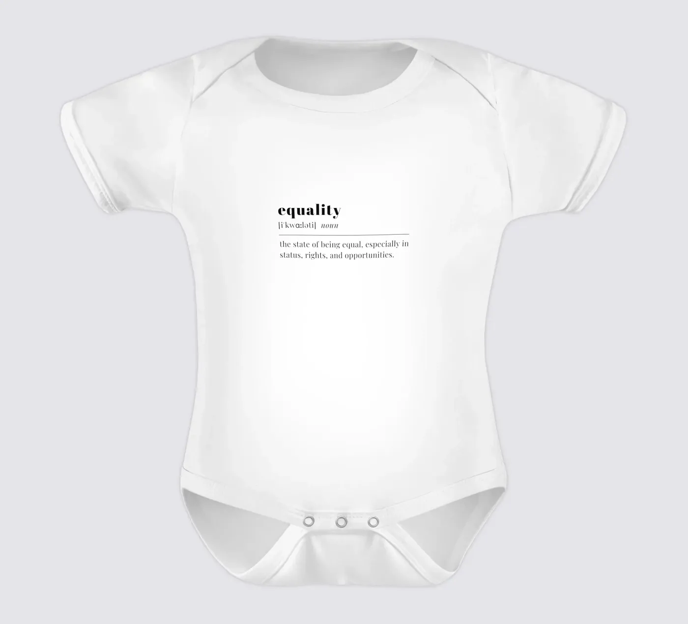 equality body bébé de pilotpegasus