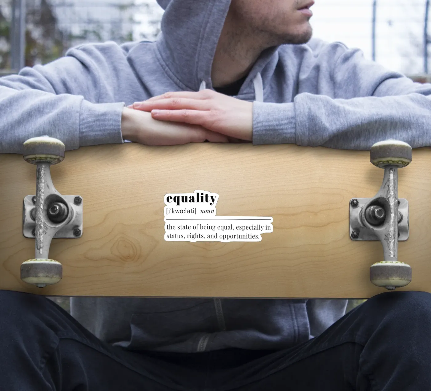 equality Sticker von pilotpegasus