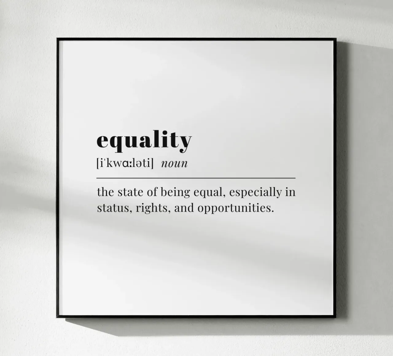 equality acryl van pilotpegasus